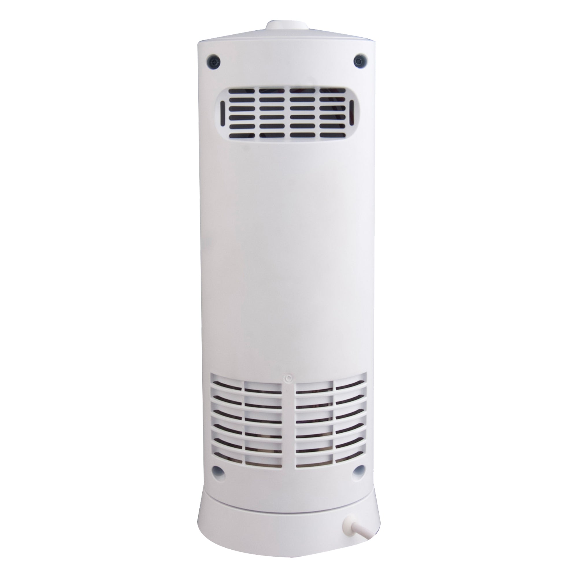 Mini Tower Fan, Oscillating, 12 Inch, White