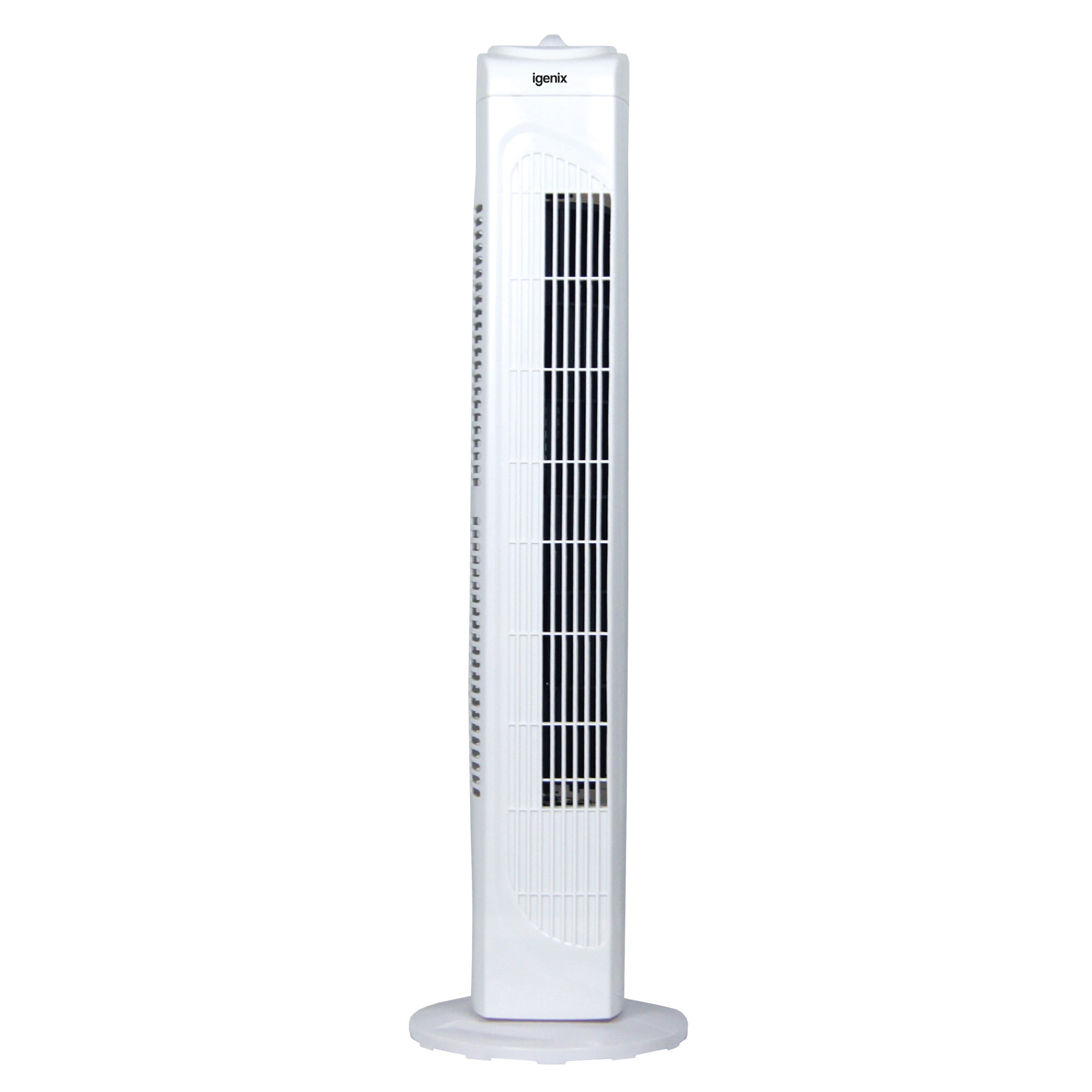 Tower Fan, Oscillating, 29 Inch, 3 Speeds, White