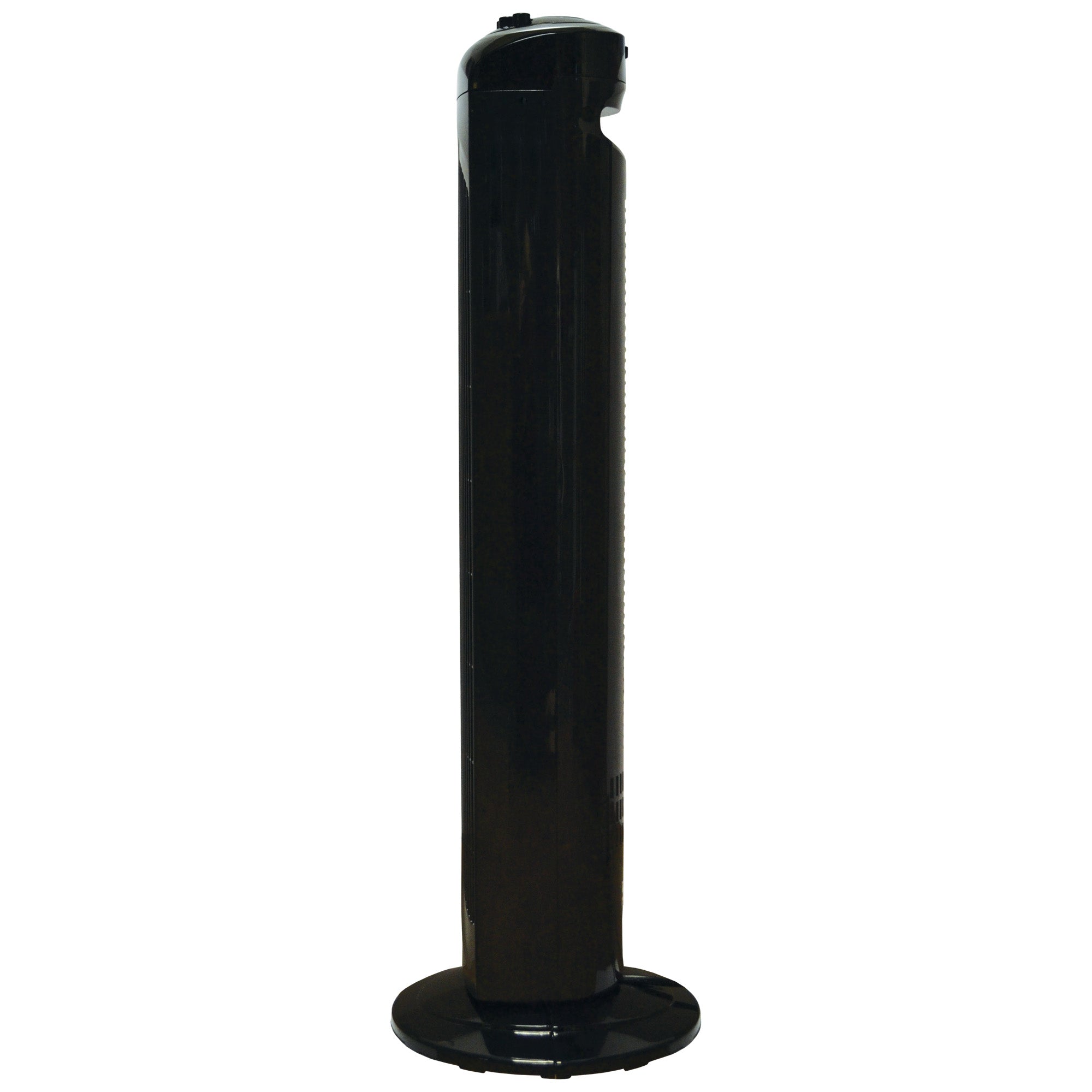 Tower Fan, Oscillating, 2 Hour Timer, 30 Inch, Black