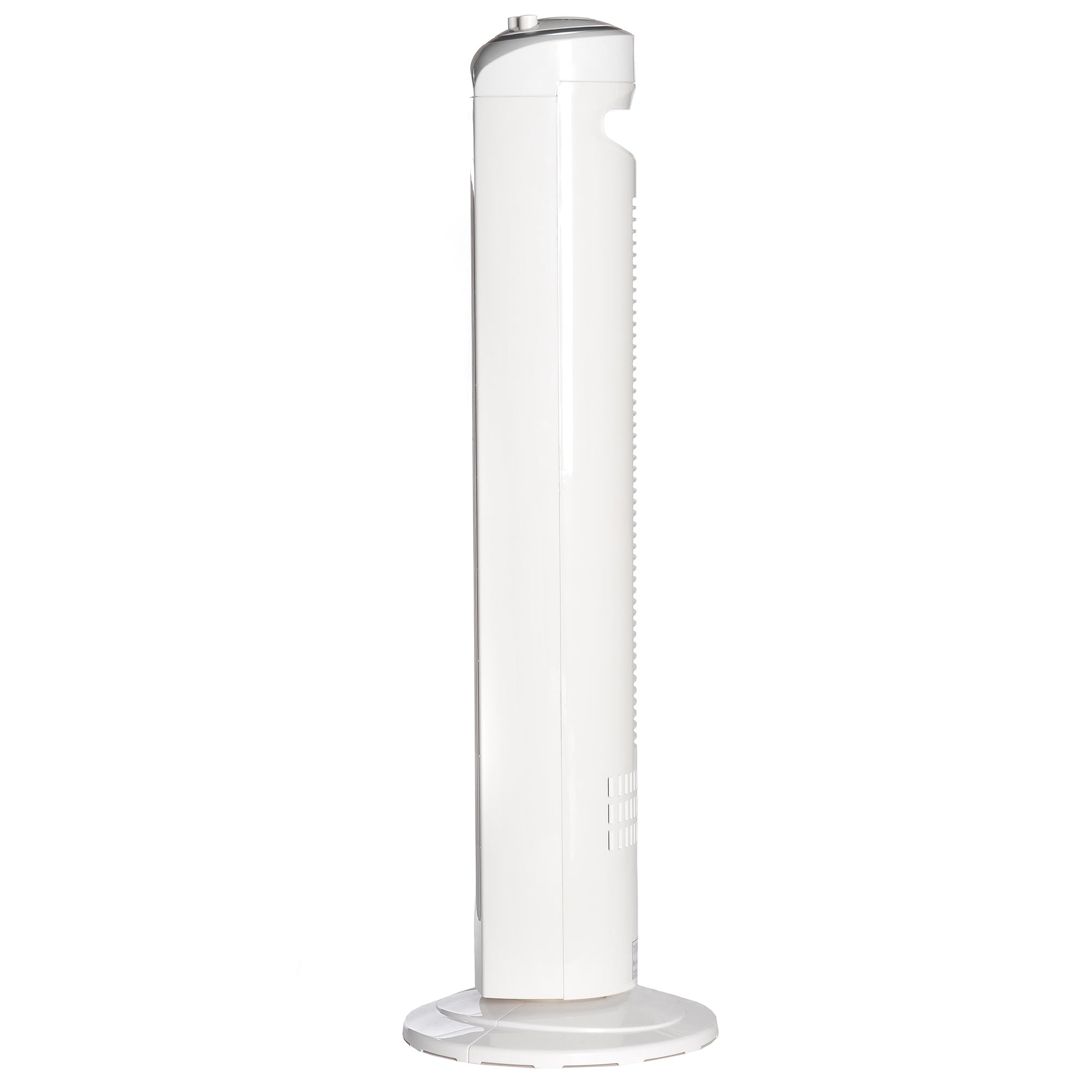 Tower Fan, Oscillating, 2 Hour Timer, 30 Inch, White