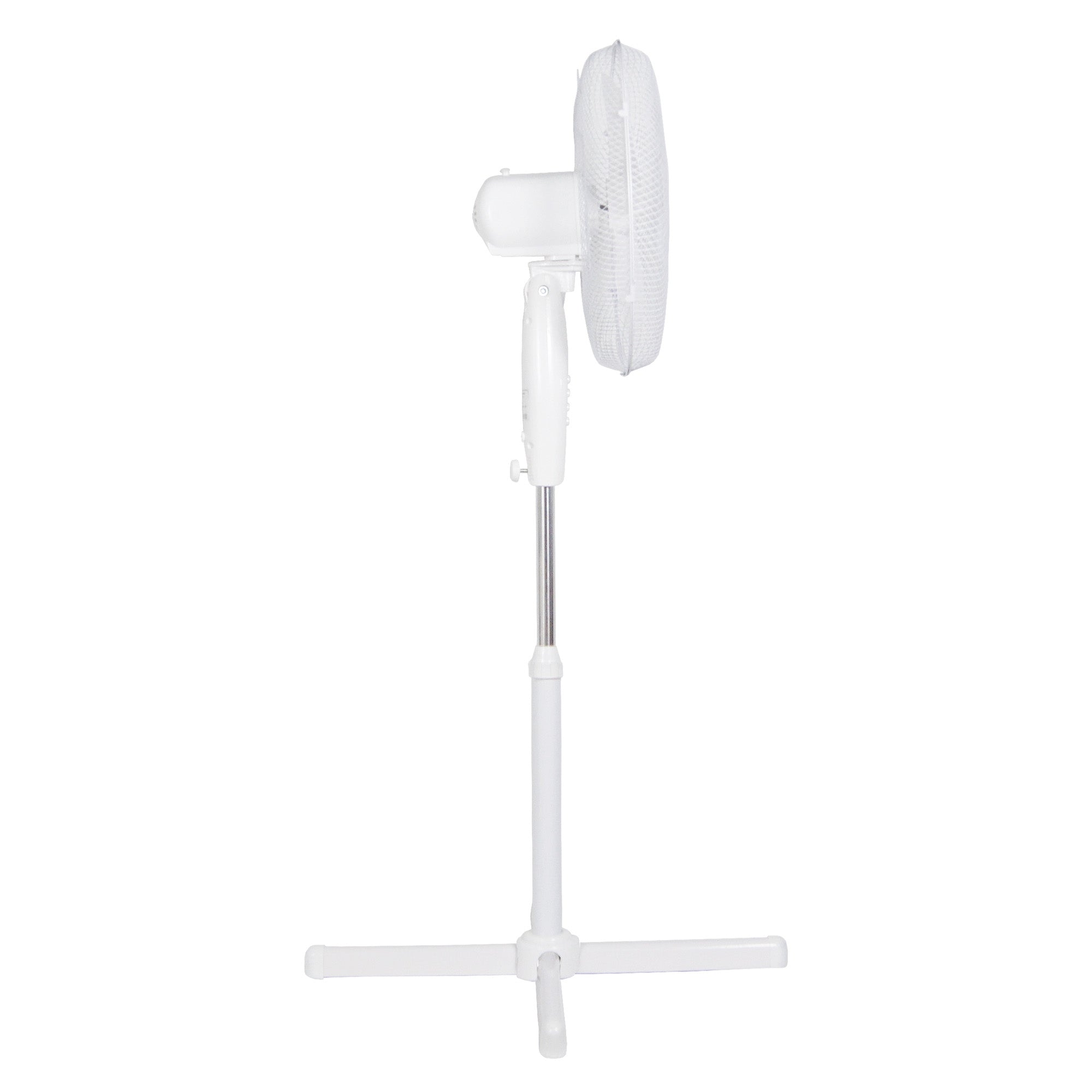 16 Inch Pedestal Fan, 3 Speeds, White