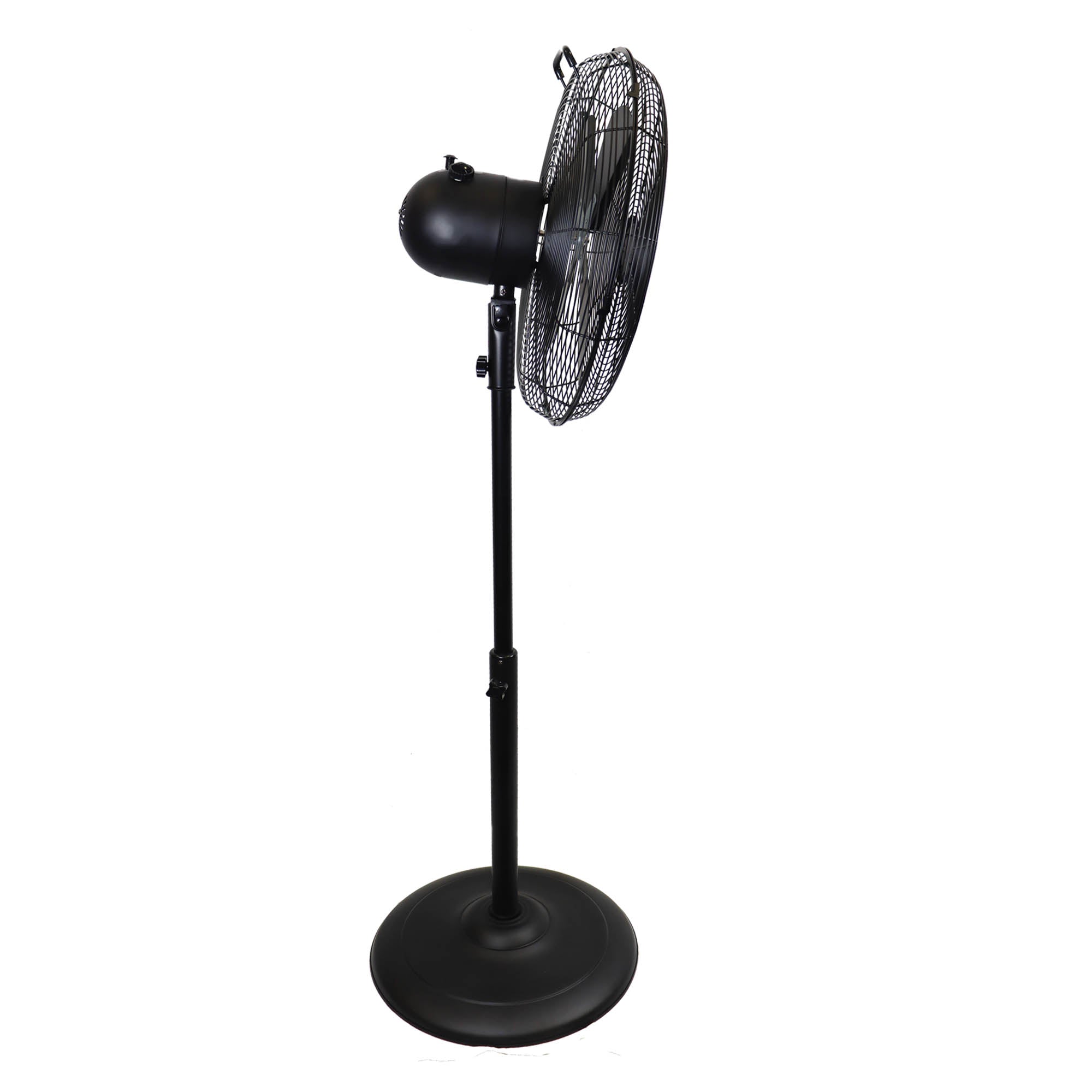 16 Inch Pedestal Fan, 3 Speeds, Black