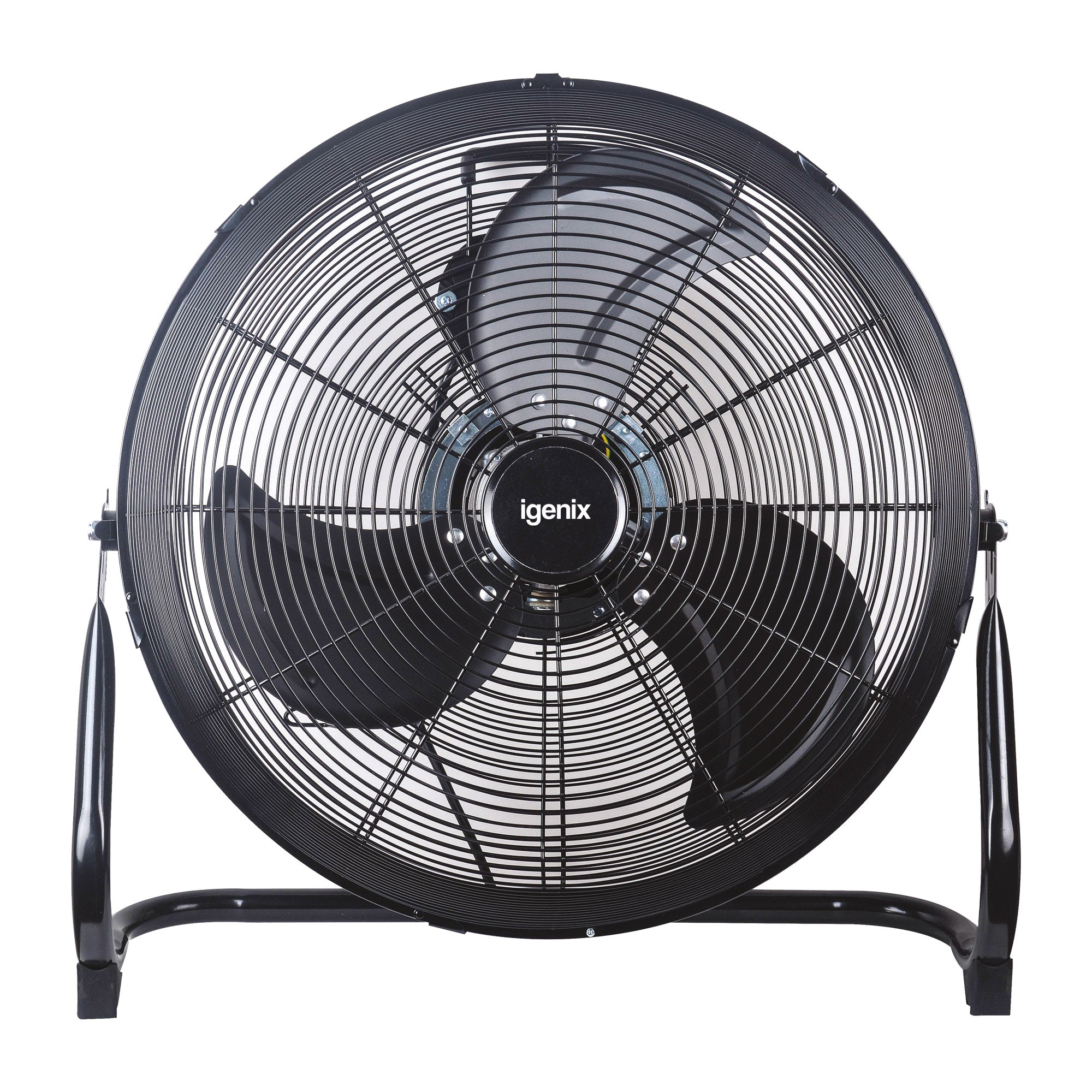 Air Circulator Floor Fan, 3 Speeds, 18 Inch, Black