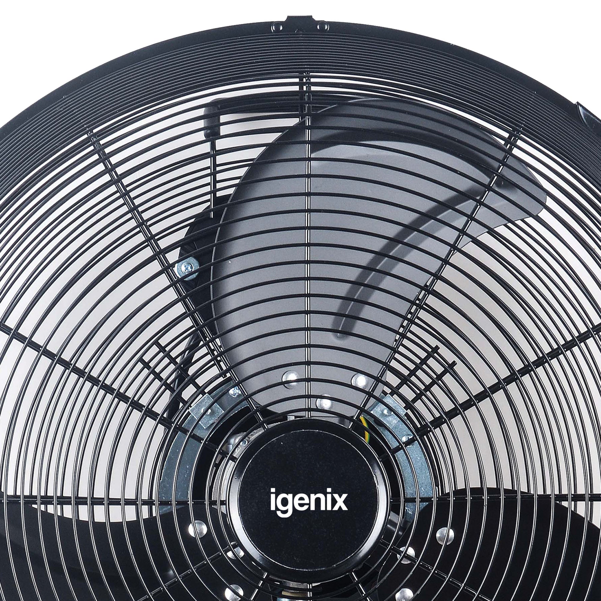 Air Circulator Floor Fan, 3 Speeds, 18 Inch, Black