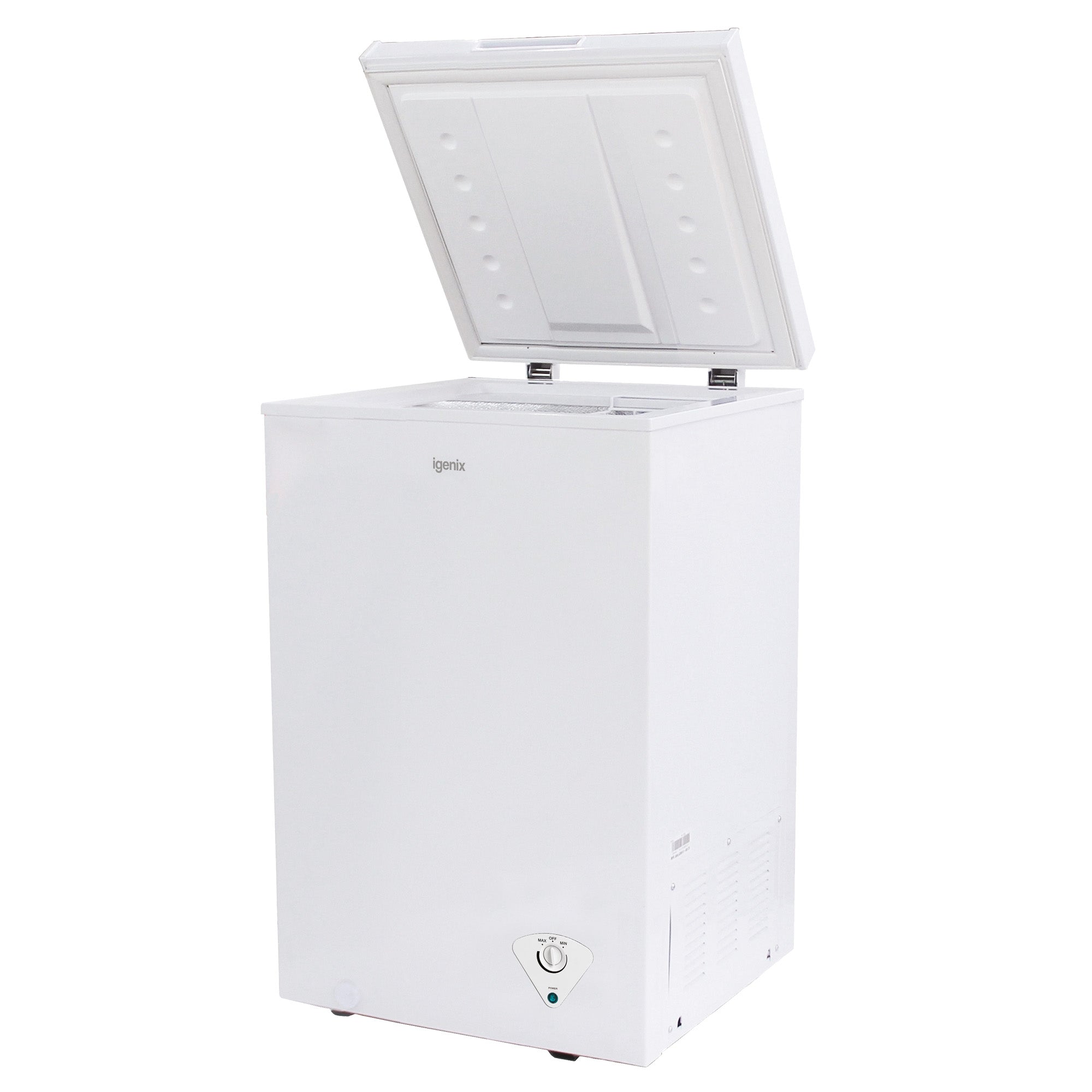 Freestanding Chest Freezer, 99 Litre, White