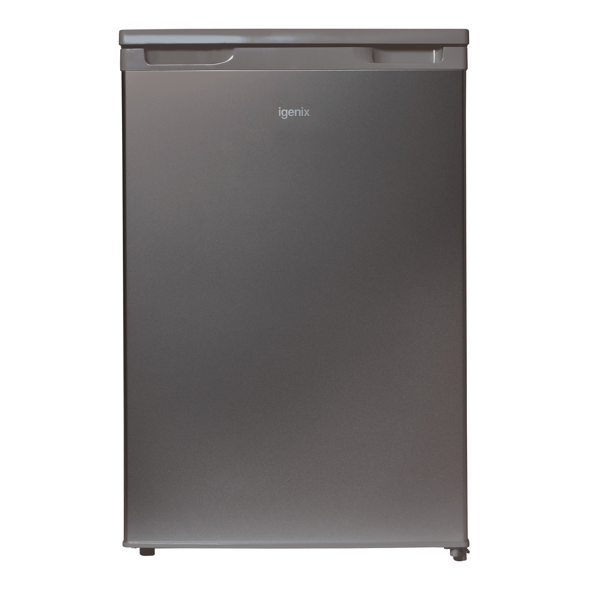 Under Counter Fridge with Ice Box, Titanium