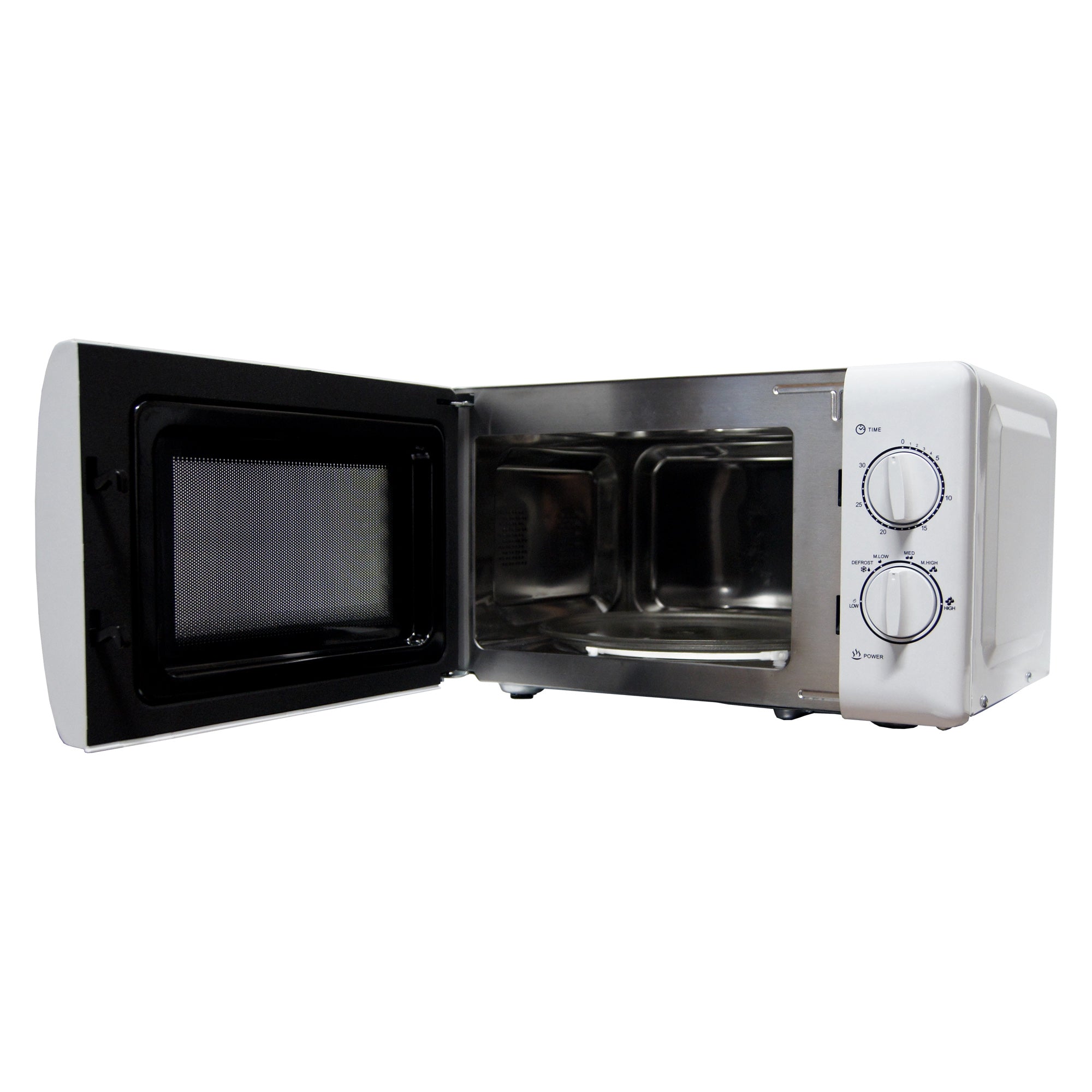 Manual Microwave, 20 Litre, Easy Clean Interior, 700W, White