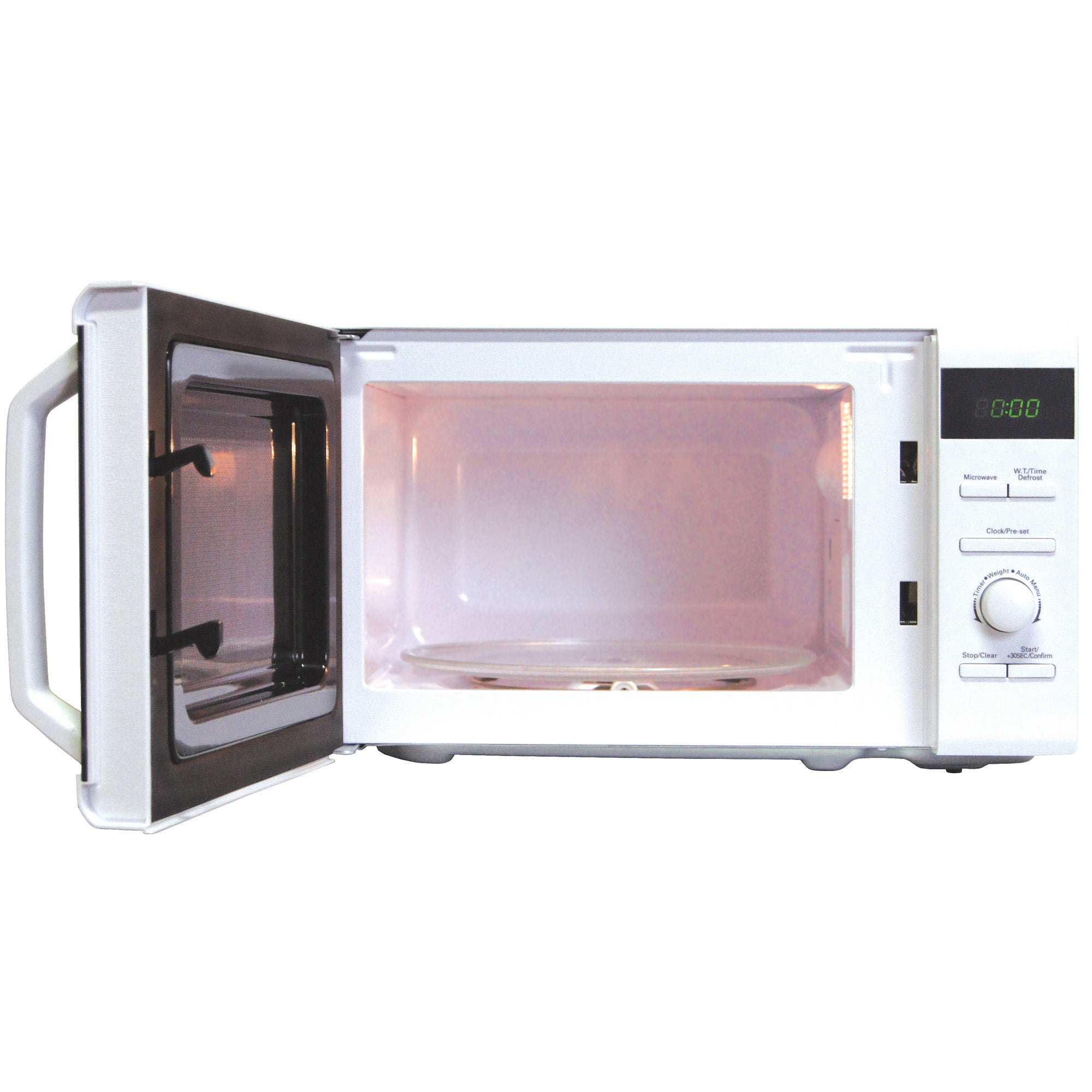 Digital Microwave, 20 Litre, 8 Cooking Settings, 800W, White