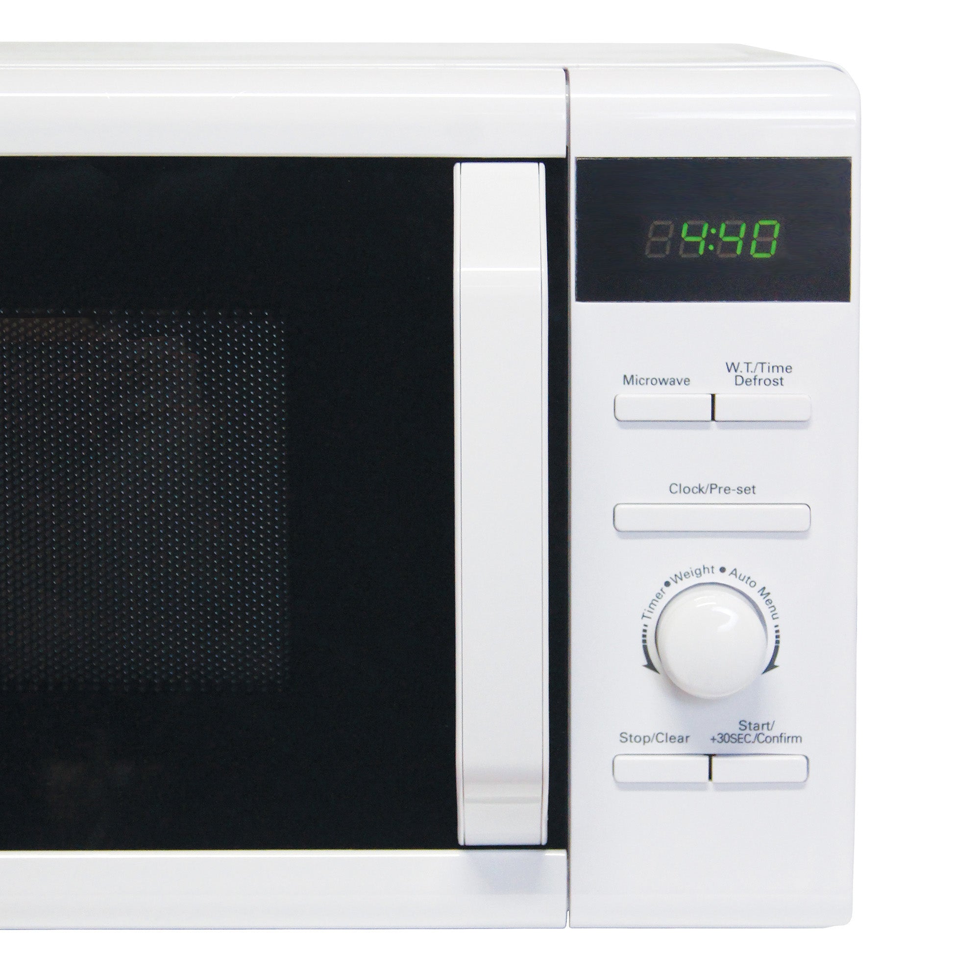 Digital Microwave, 20 Litre, 8 Cooking Settings, 800W, White