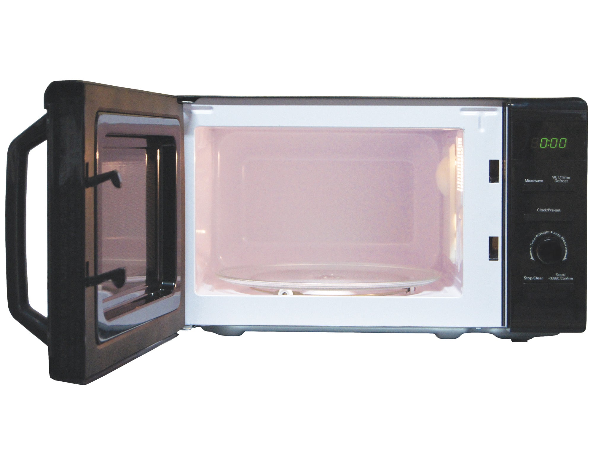 Digital Microwave, 20 Litre, 8 Cooking Settings, 800W, Black