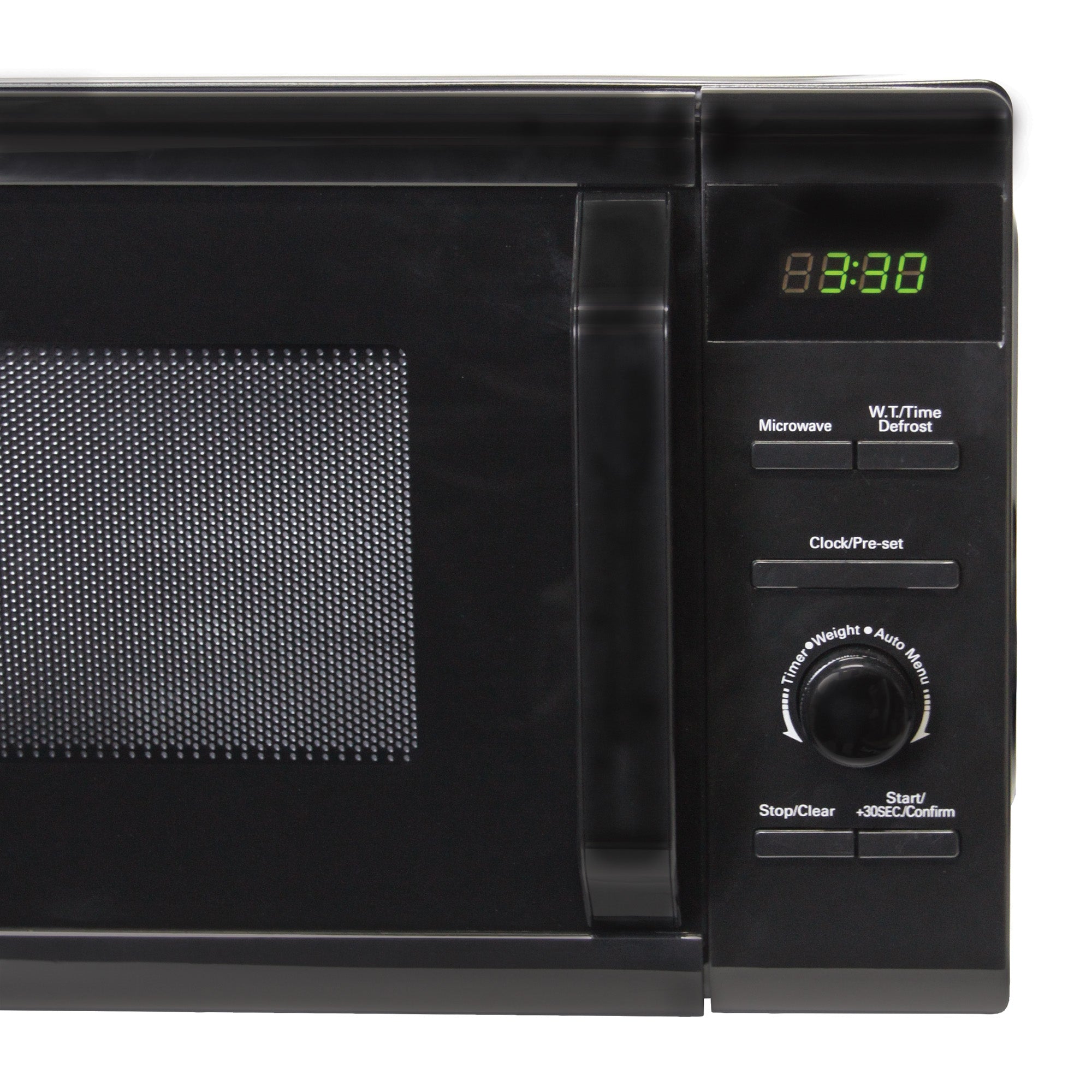 Digital Microwave, 20 Litre, 8 Cooking Settings, 800W, Black