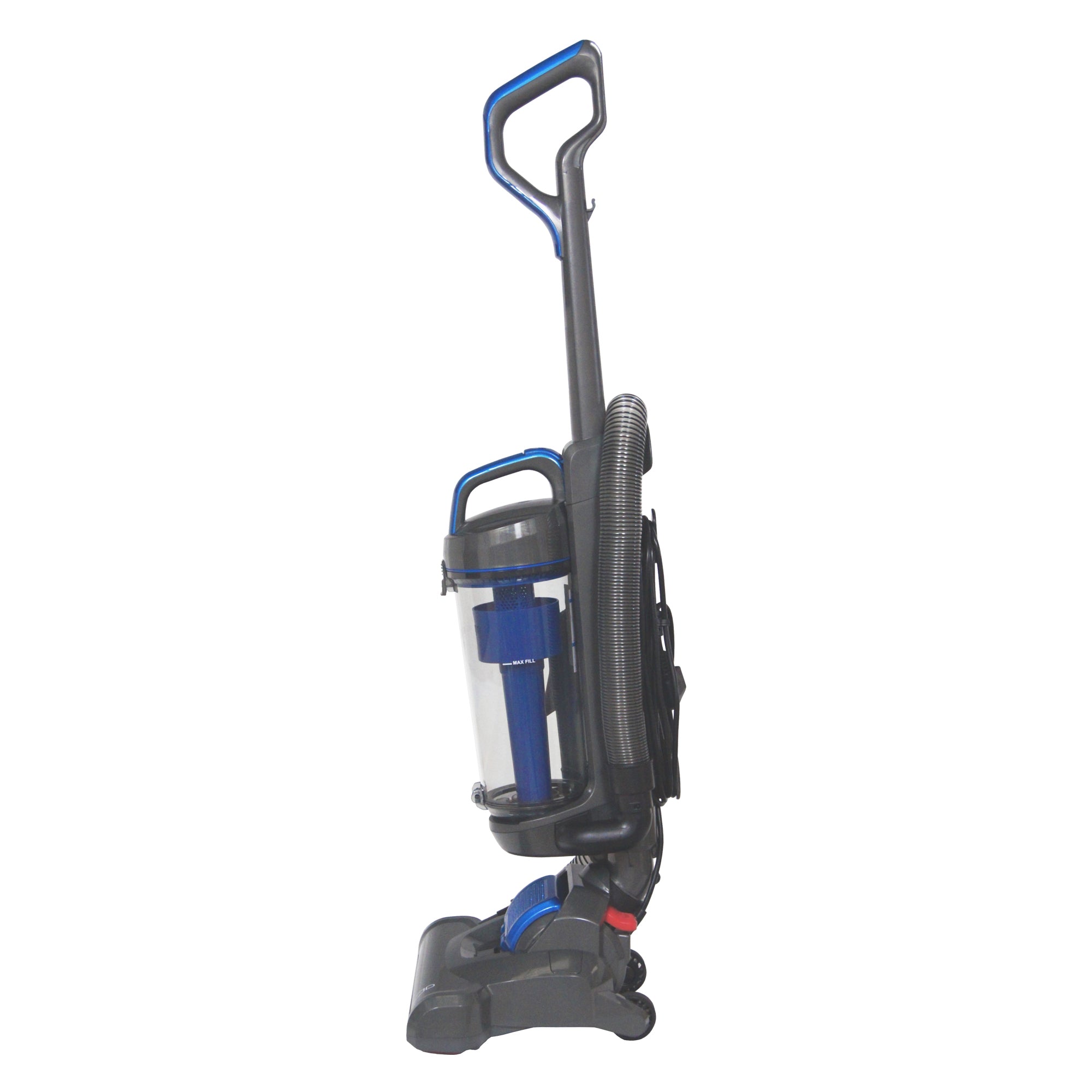 Upright Bagless Vacuum Cleaner, 3 Litre, 400W, Grey/Blue