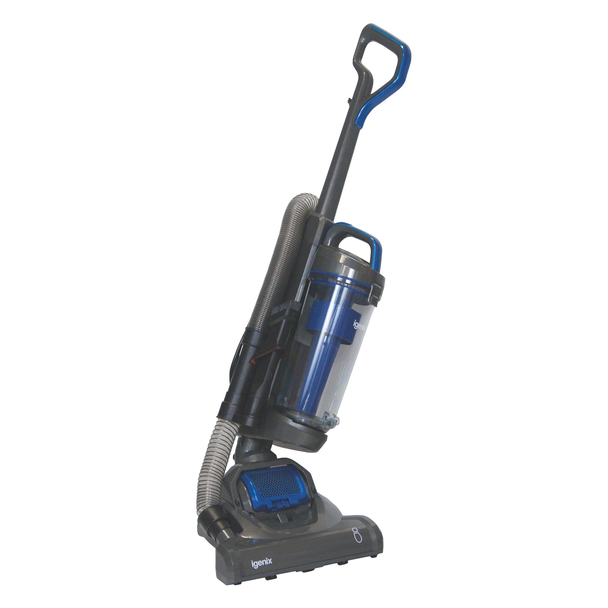 Upright Bagless Vacuum Cleaner, 3 Litre, 400W, Grey/Blue