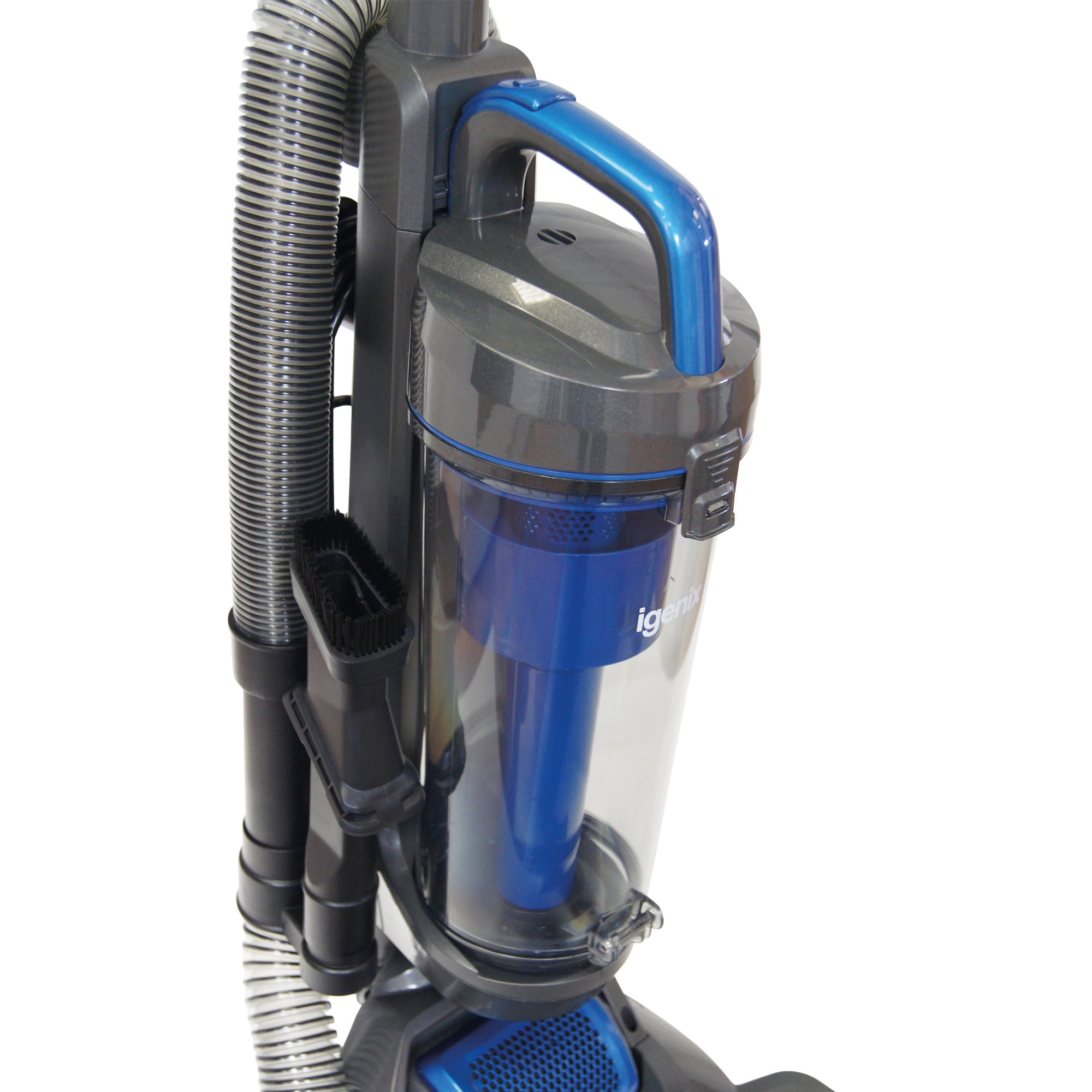 Upright Bagless Vacuum Cleaner, 3 Litre, 400W, Grey/Blue