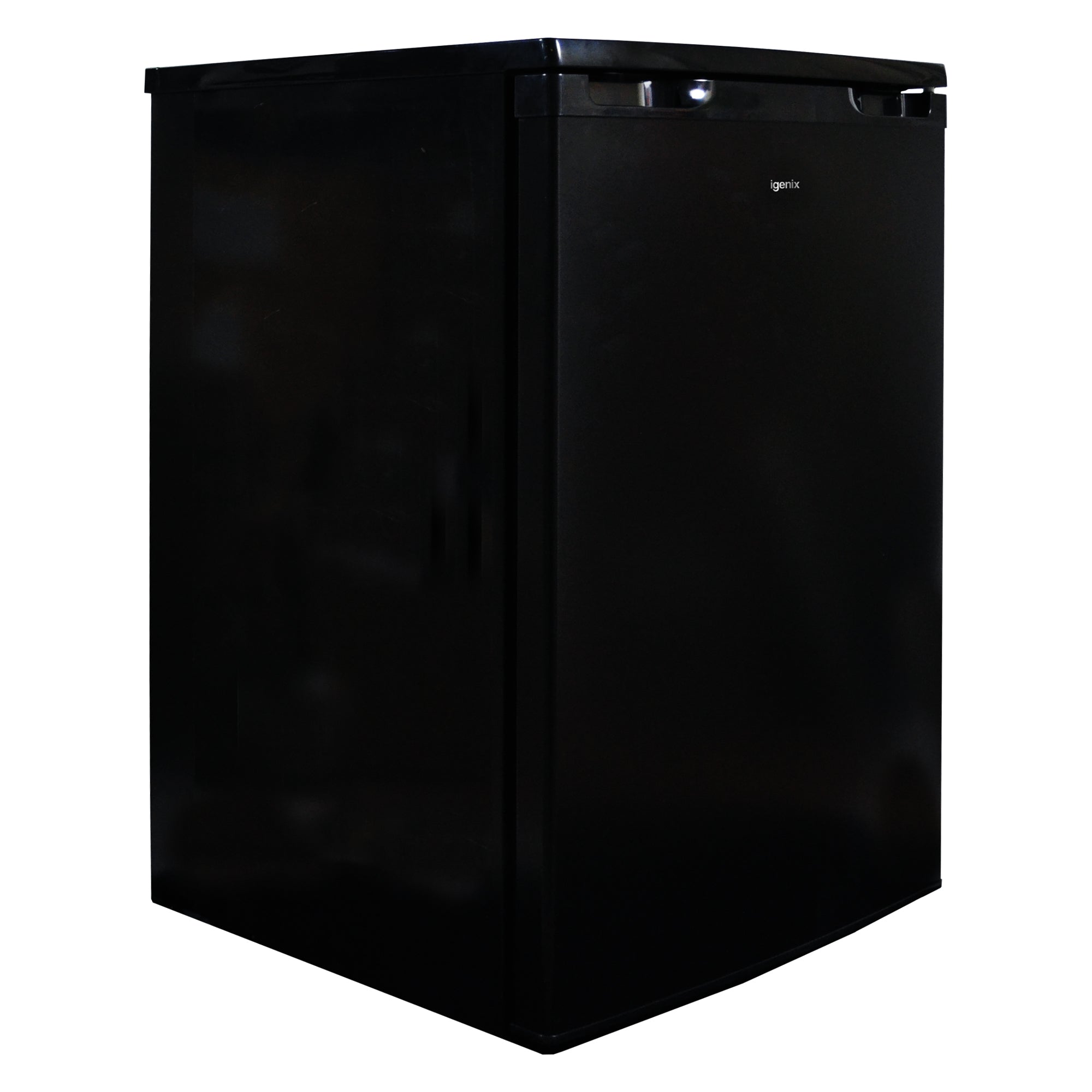 Under Counter Larder Fridge, 136 Litre, Black