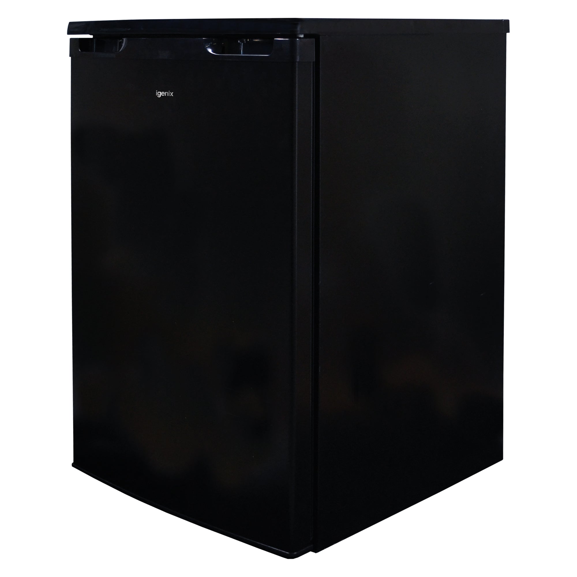 Under Counter Larder Fridge, 131 Litre, Black