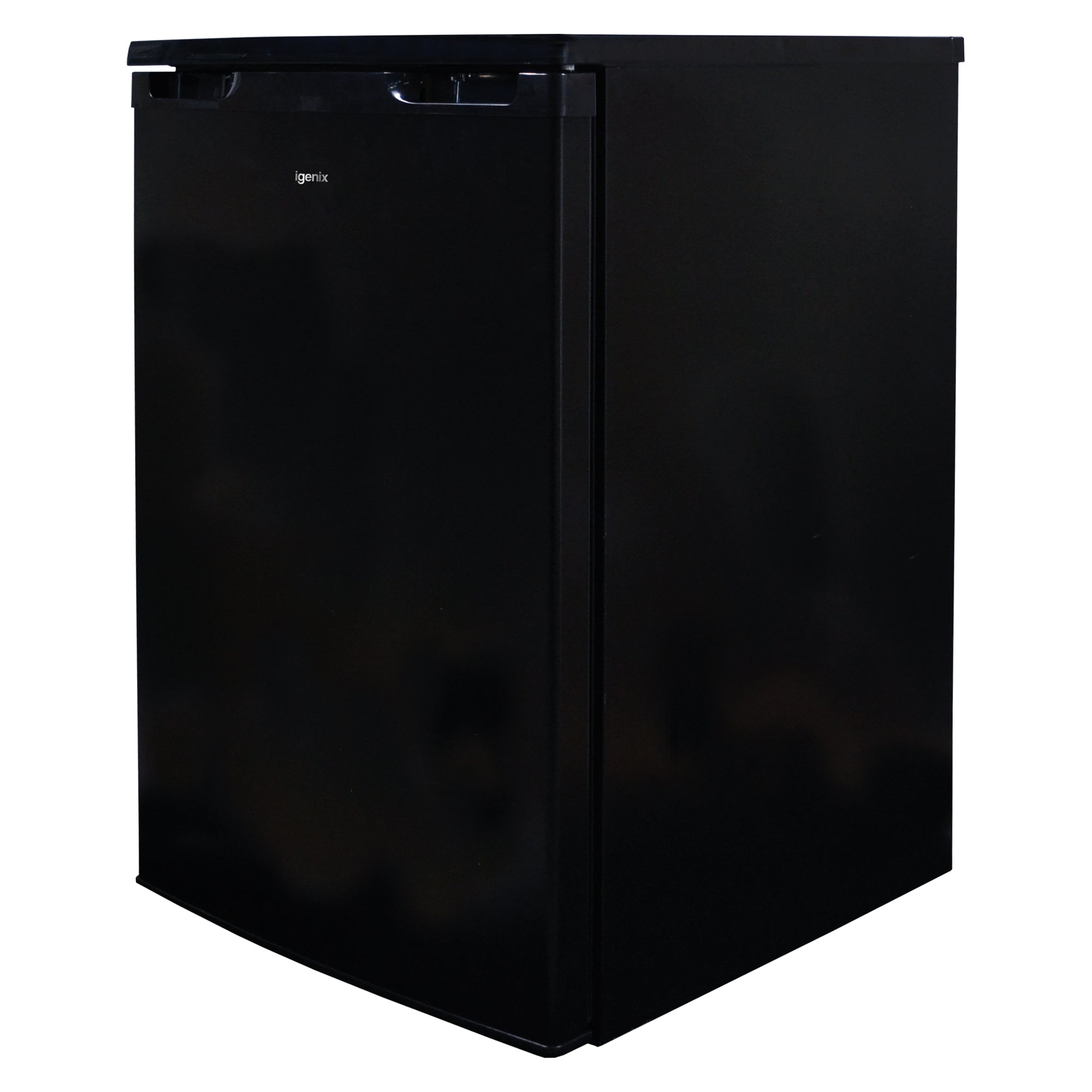 Under Counter Larder Fridge, 136 Litre, Black