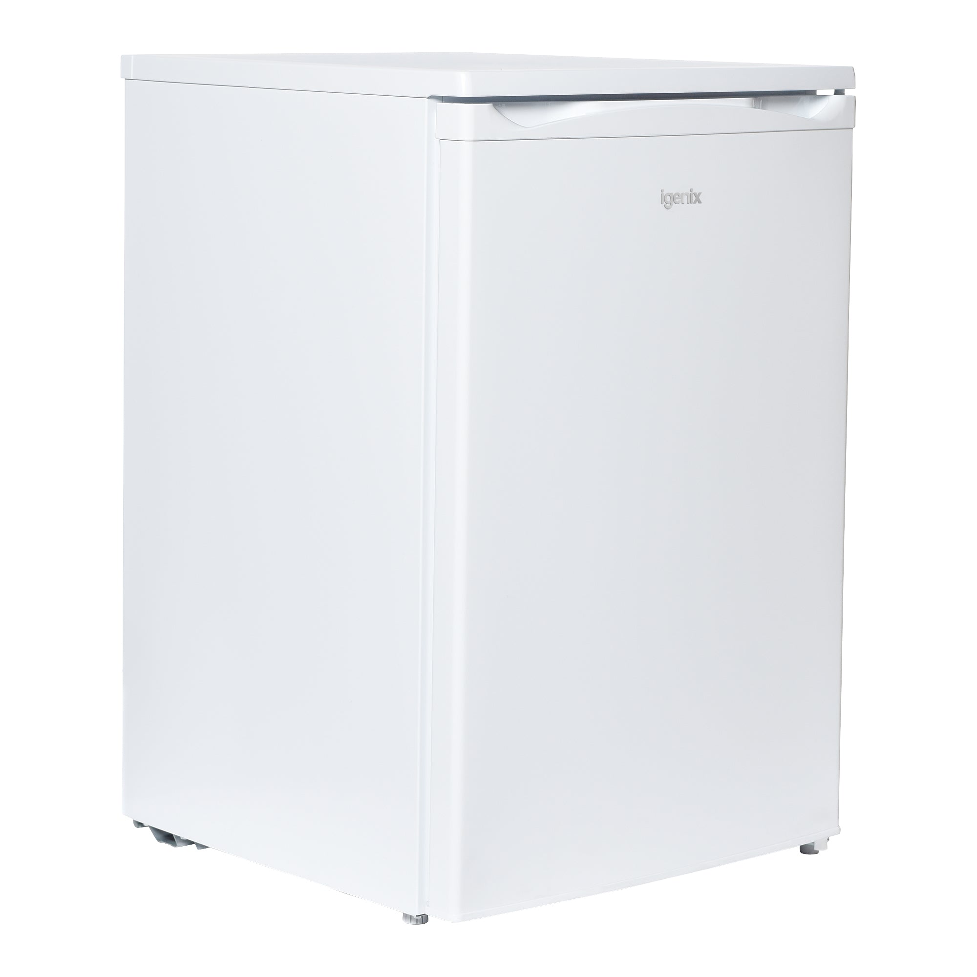 Under Counter Larder Fridge, 136 Litre, White