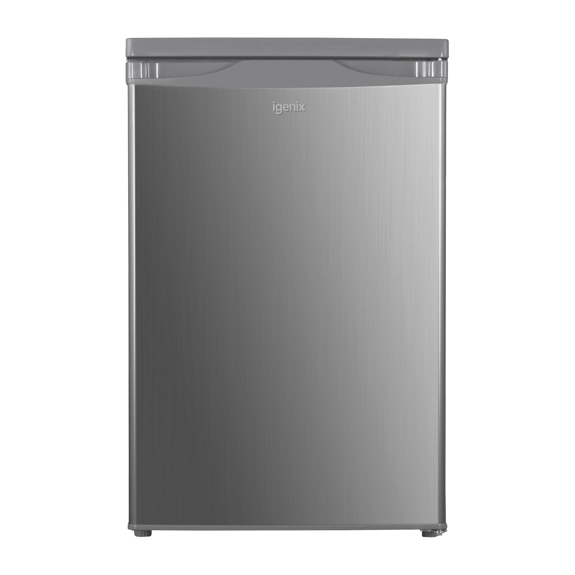 Under Counter Larder Fridge, 127 Litre, Silver