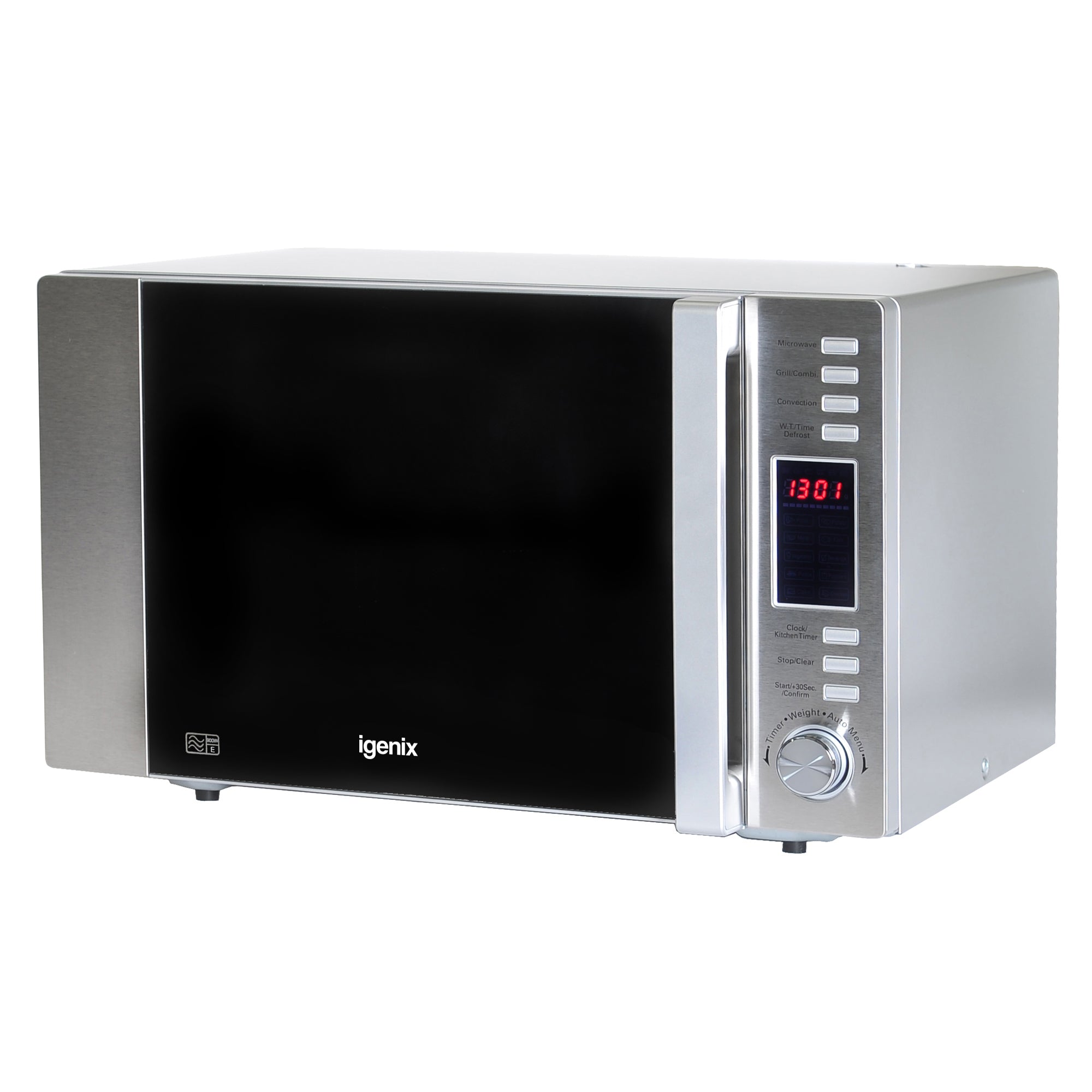 Microwave with Grill & Convection , 30 Litre, 900W, Stainless Steel