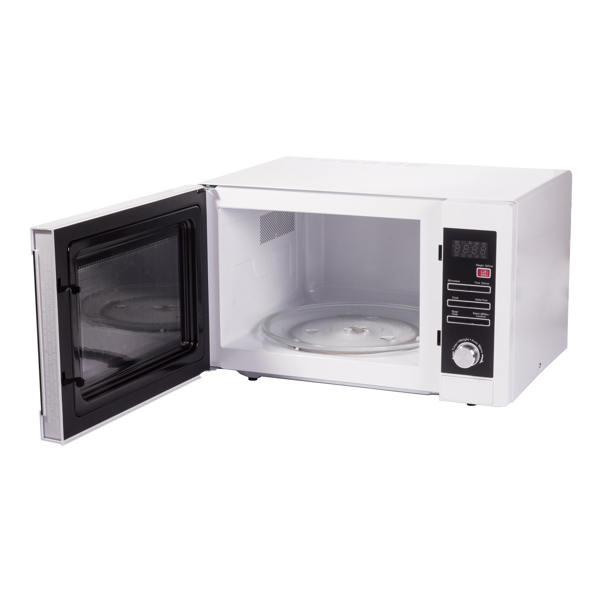 Digital Microwave, 30 Litre, 900W, White