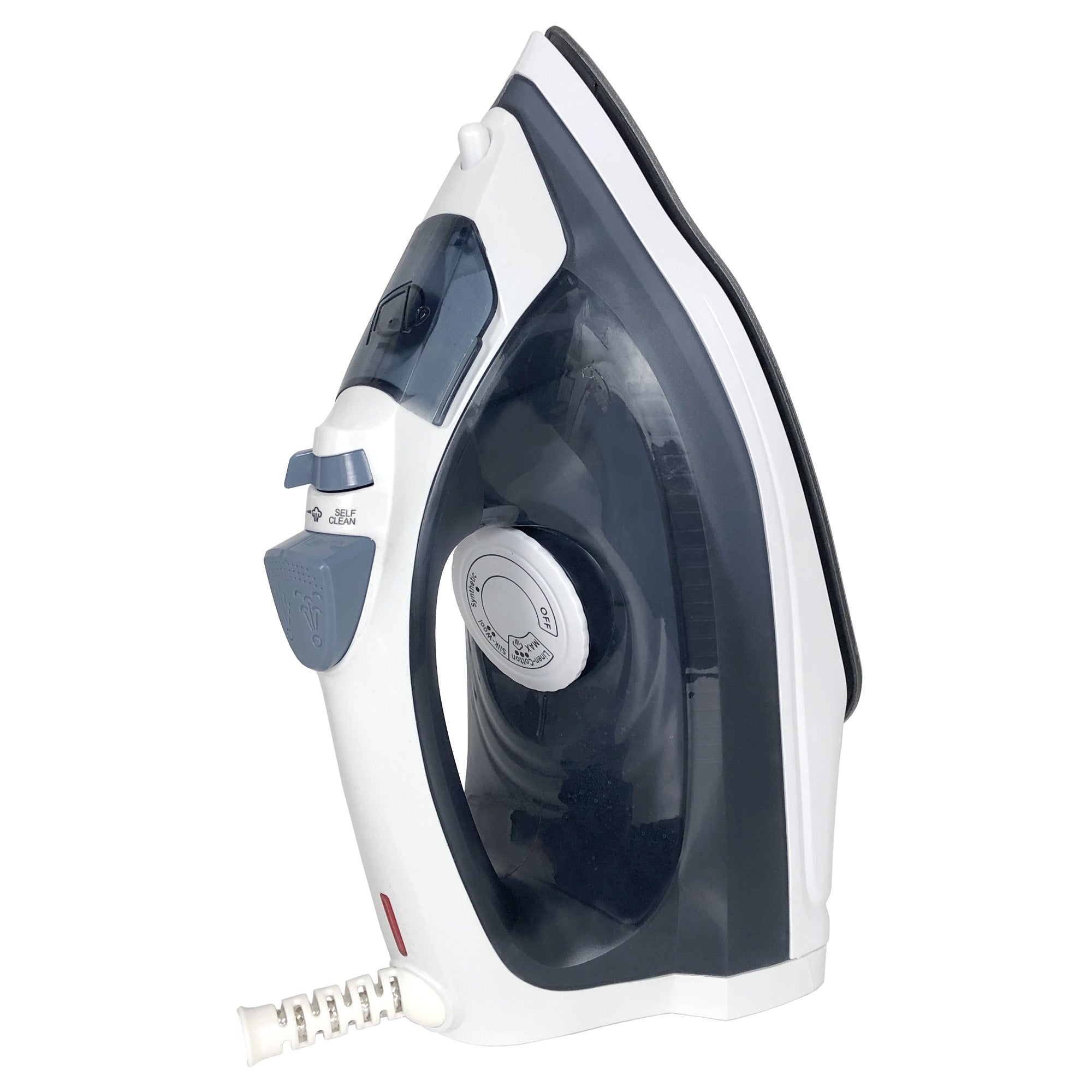 PowerSteam Lite Steam Iron,  1600W, Blue/White