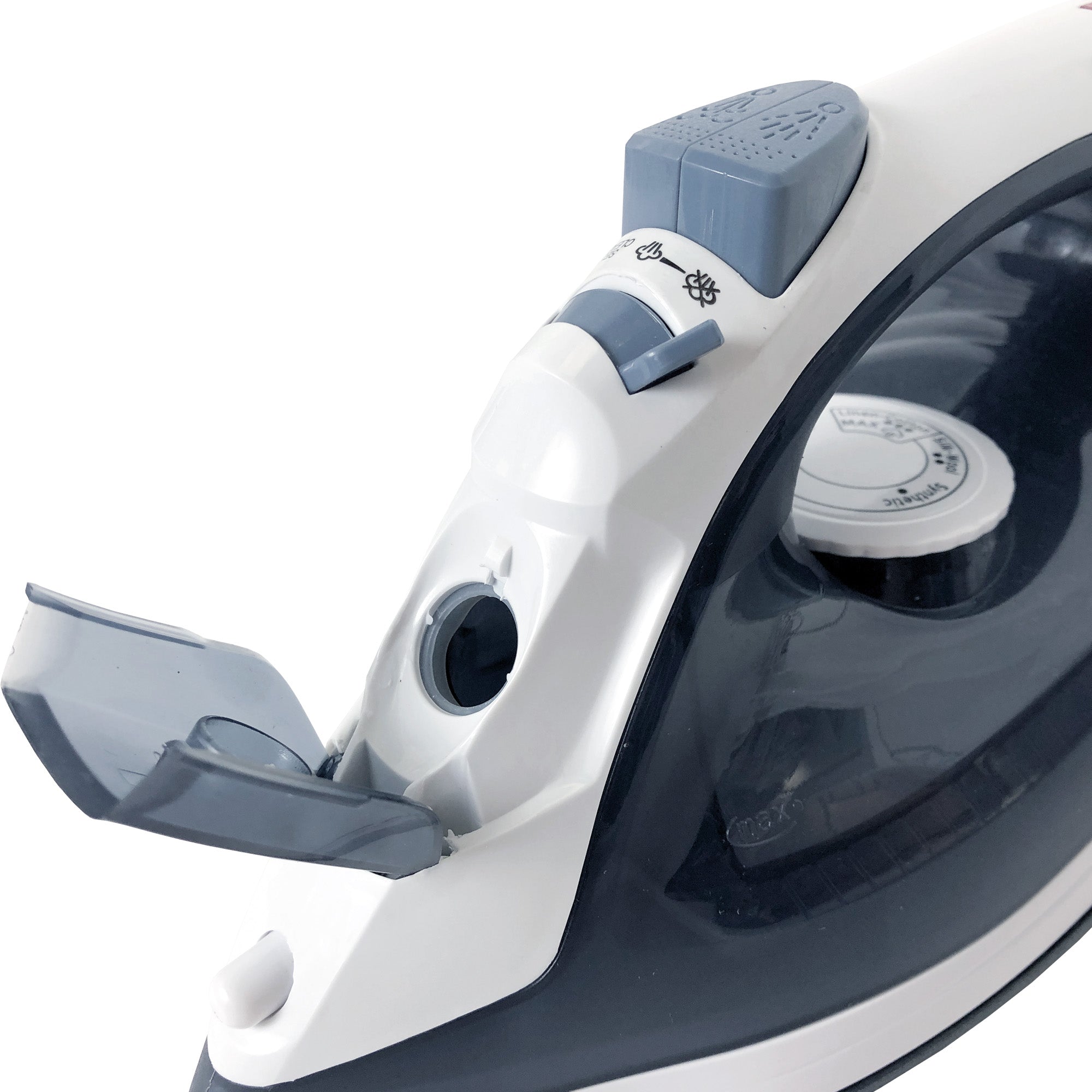 PowerSteam Lite Steam Iron, 1600W, Blue/White