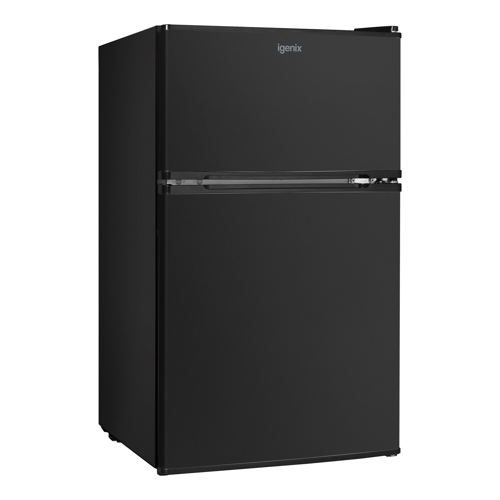 Under Counter Fridge Freezer, 87 Litre, Black
