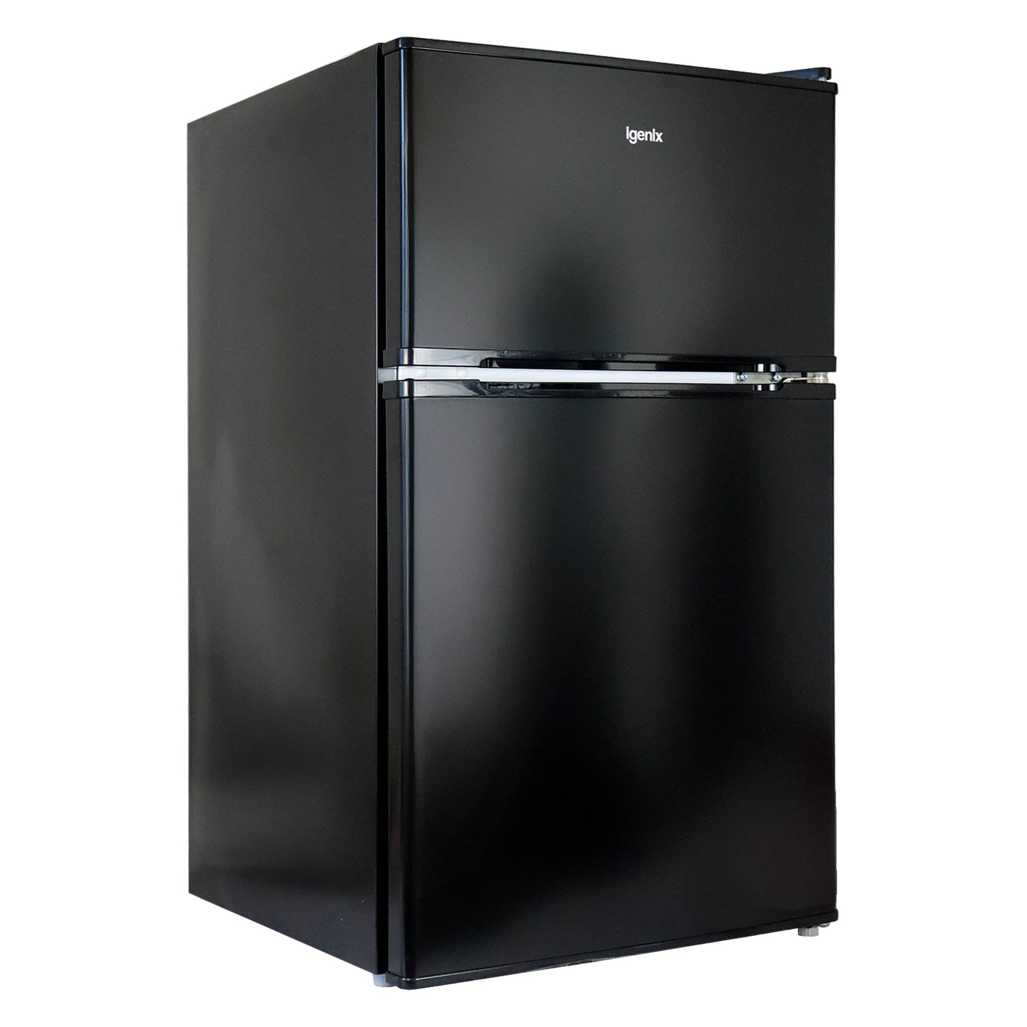 Under Counter Fridge Freezer, 87 Litre, Black