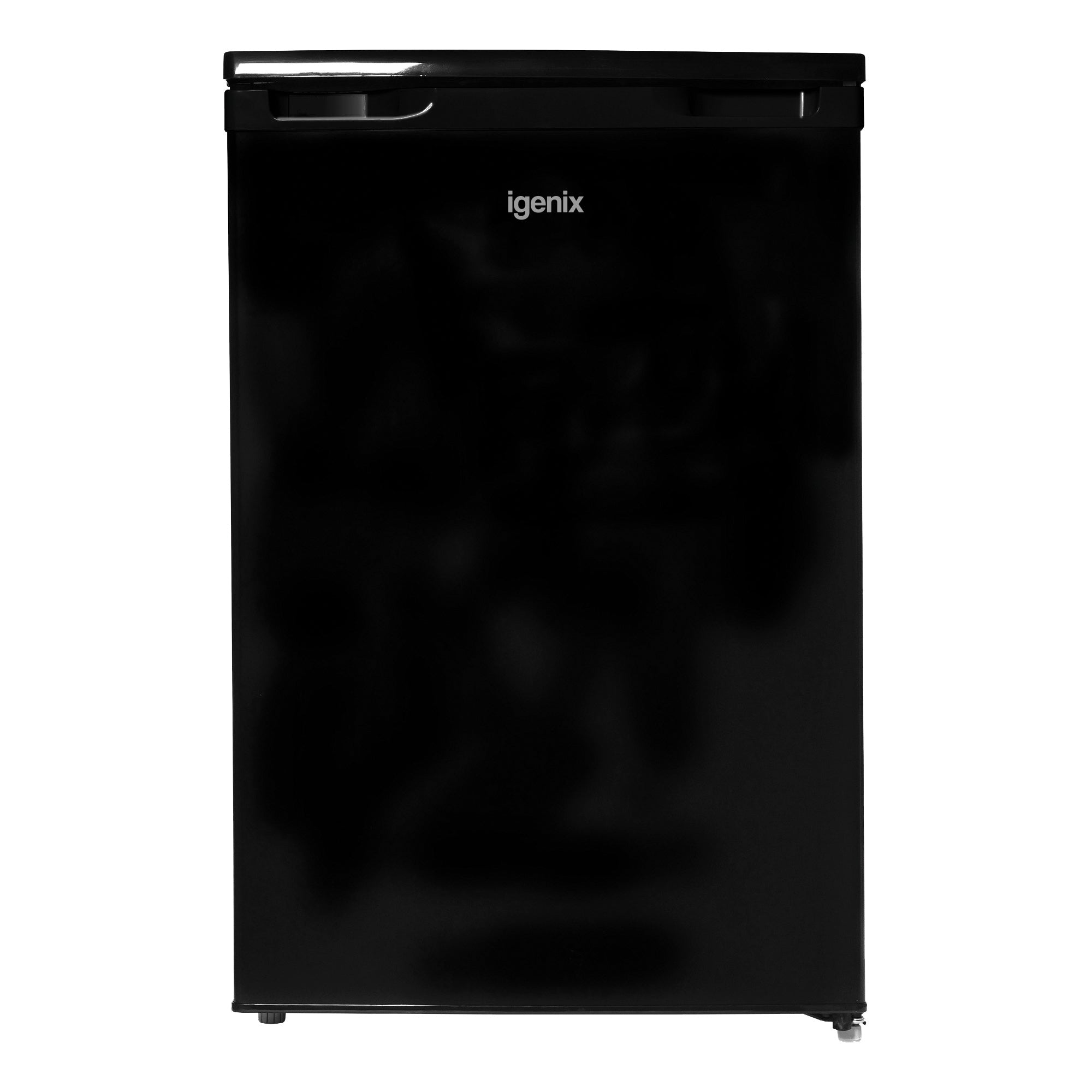 Under Counter Freezer, 94 Litre, Reversible Doors, Black