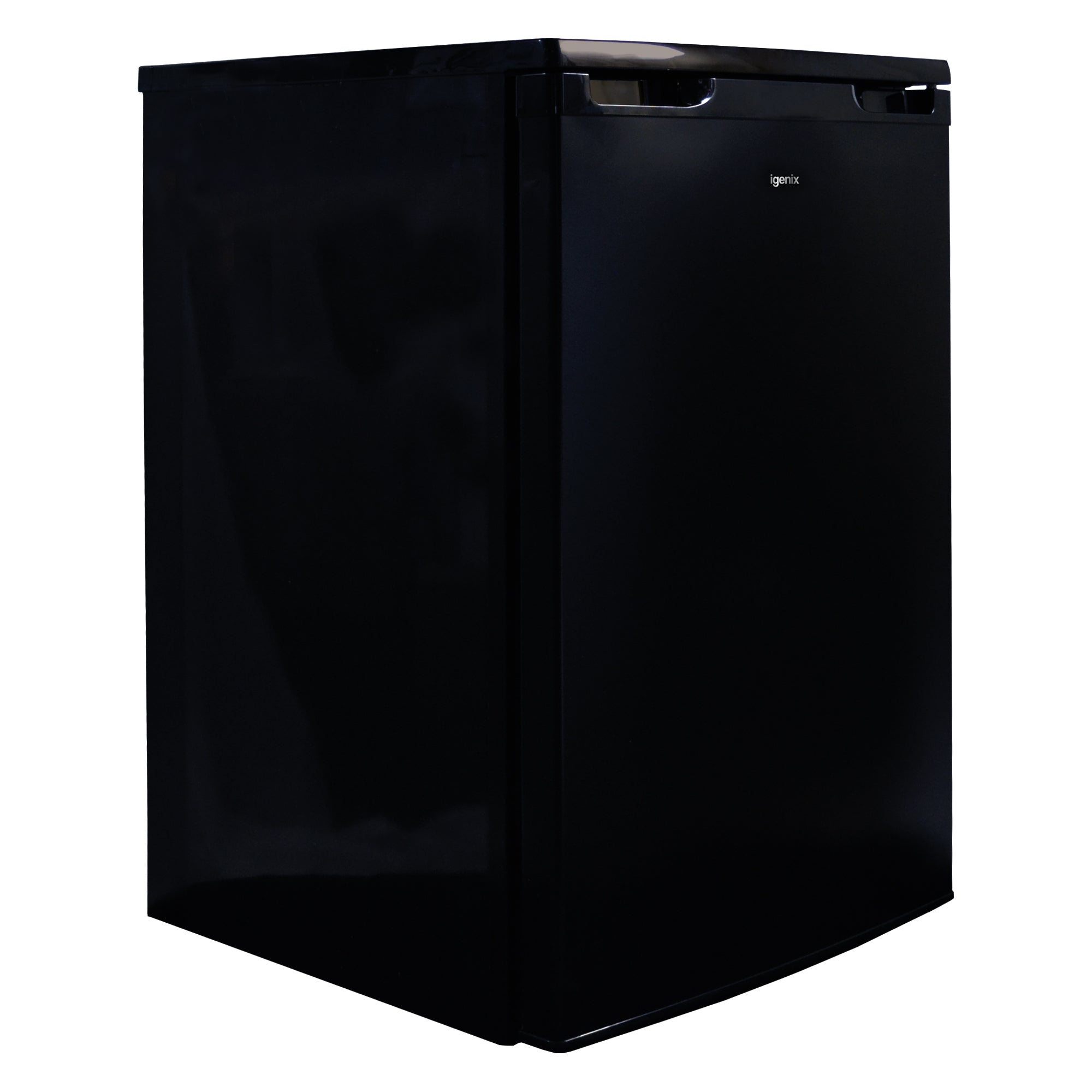 Under Counter Freezer, 94 Litre, Reversible Doors, Black