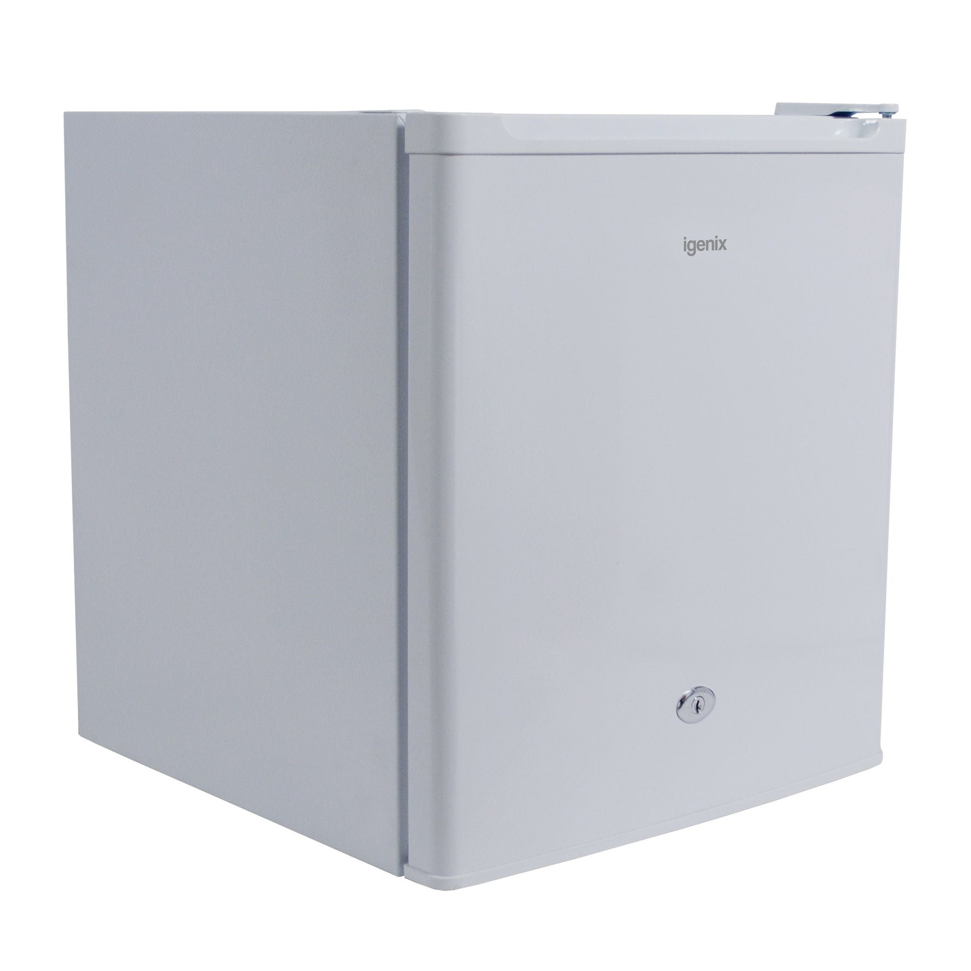 Table Top Fridge with Lockable Door, 47 Litre, White