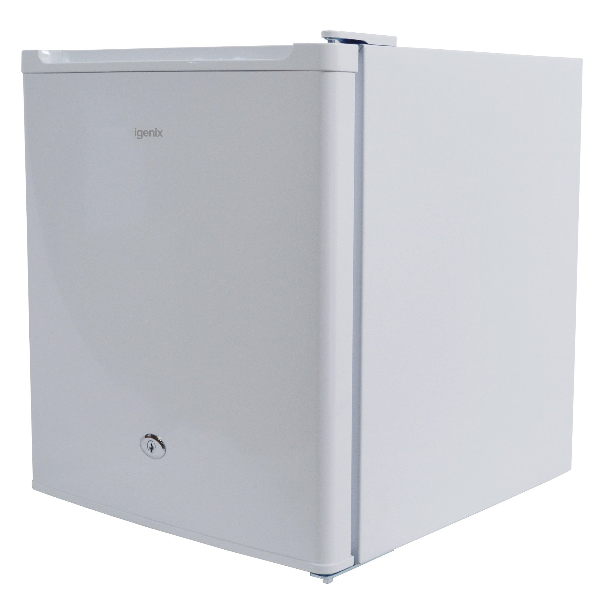 Table Top Fridge with Lockable Door, 47 Litre, White