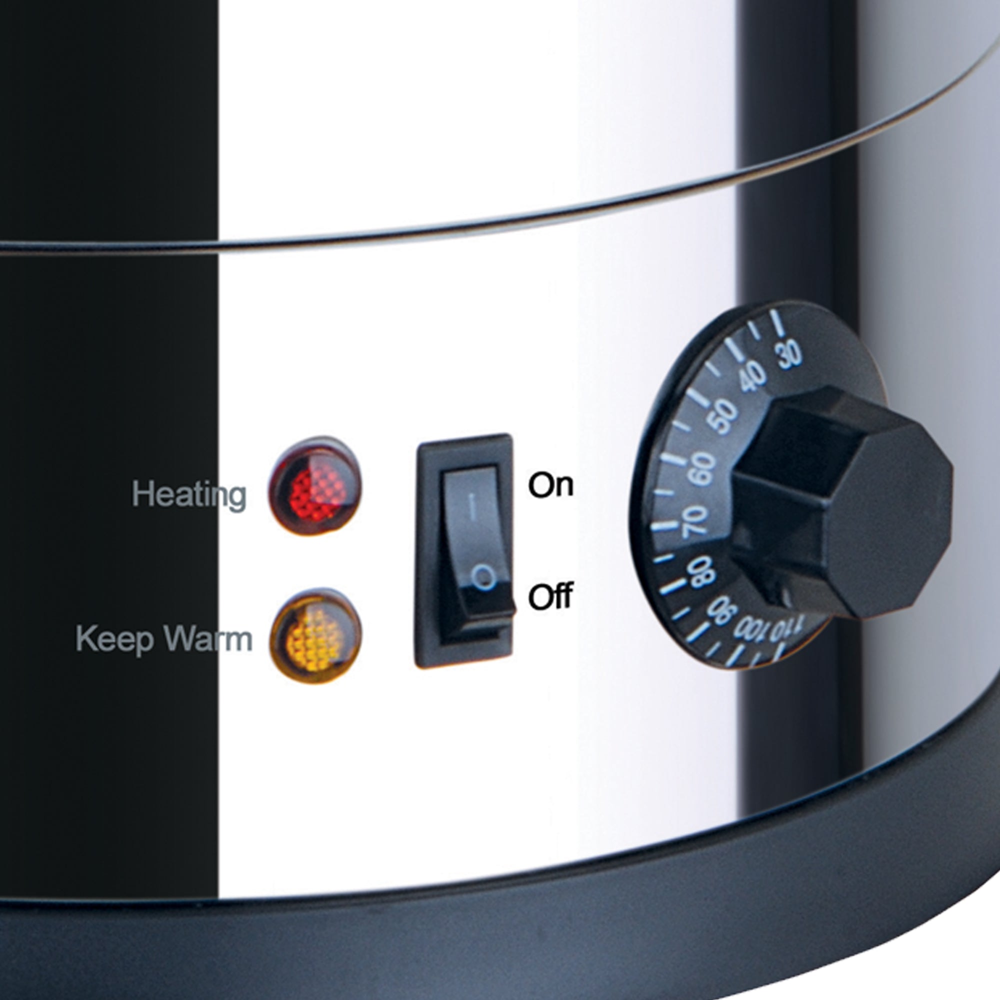 8 Litre Catering Urn, Hot Water Boiler