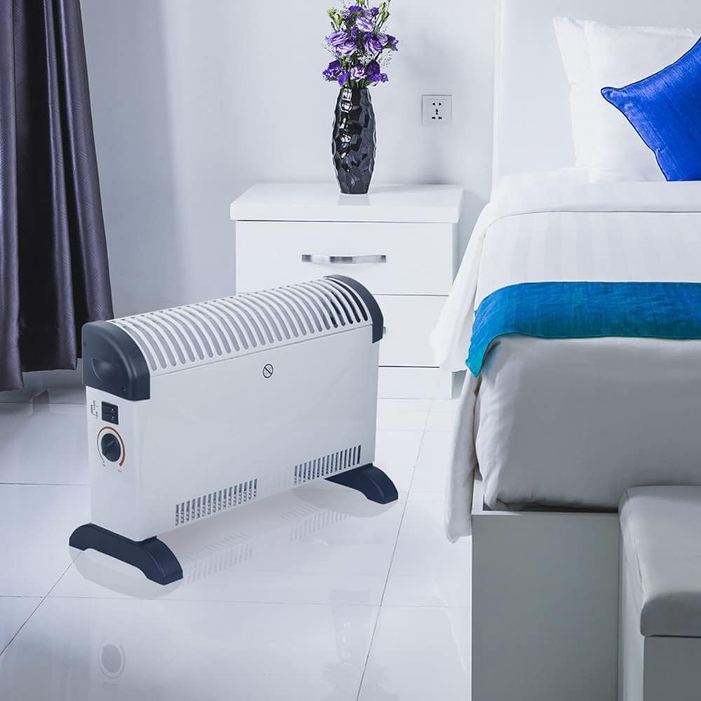 Portable Convector Heater, 3 Heat Settings, 2000W