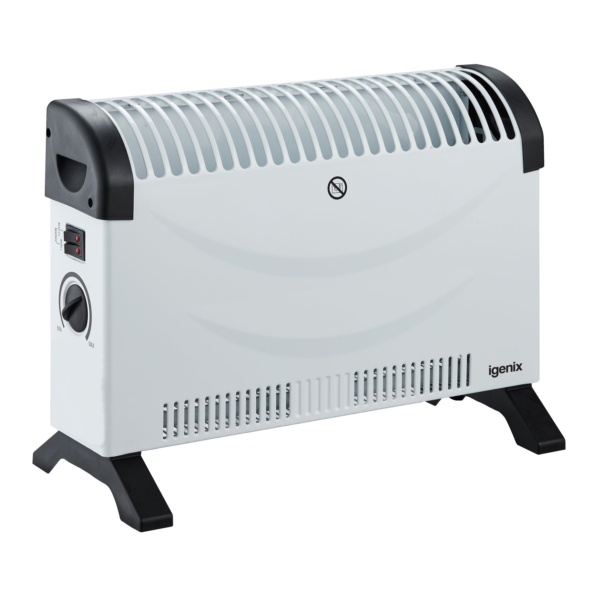 Portable Convector Heater, Heat Settings, 2000W - Main Image