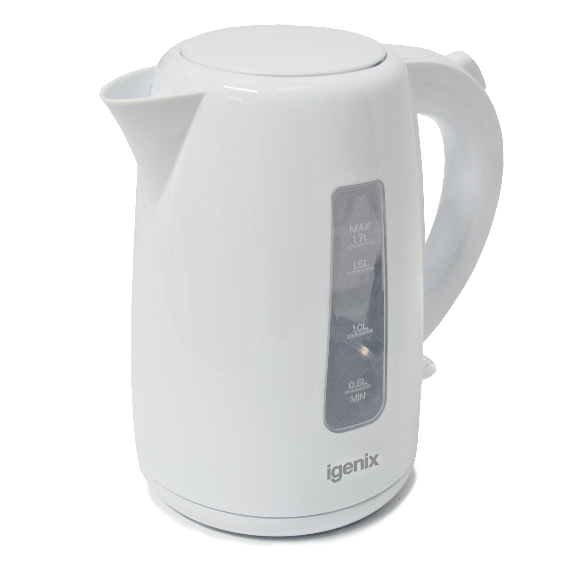 1.7 Litre Cordless Jug Kettle, 3000W, White