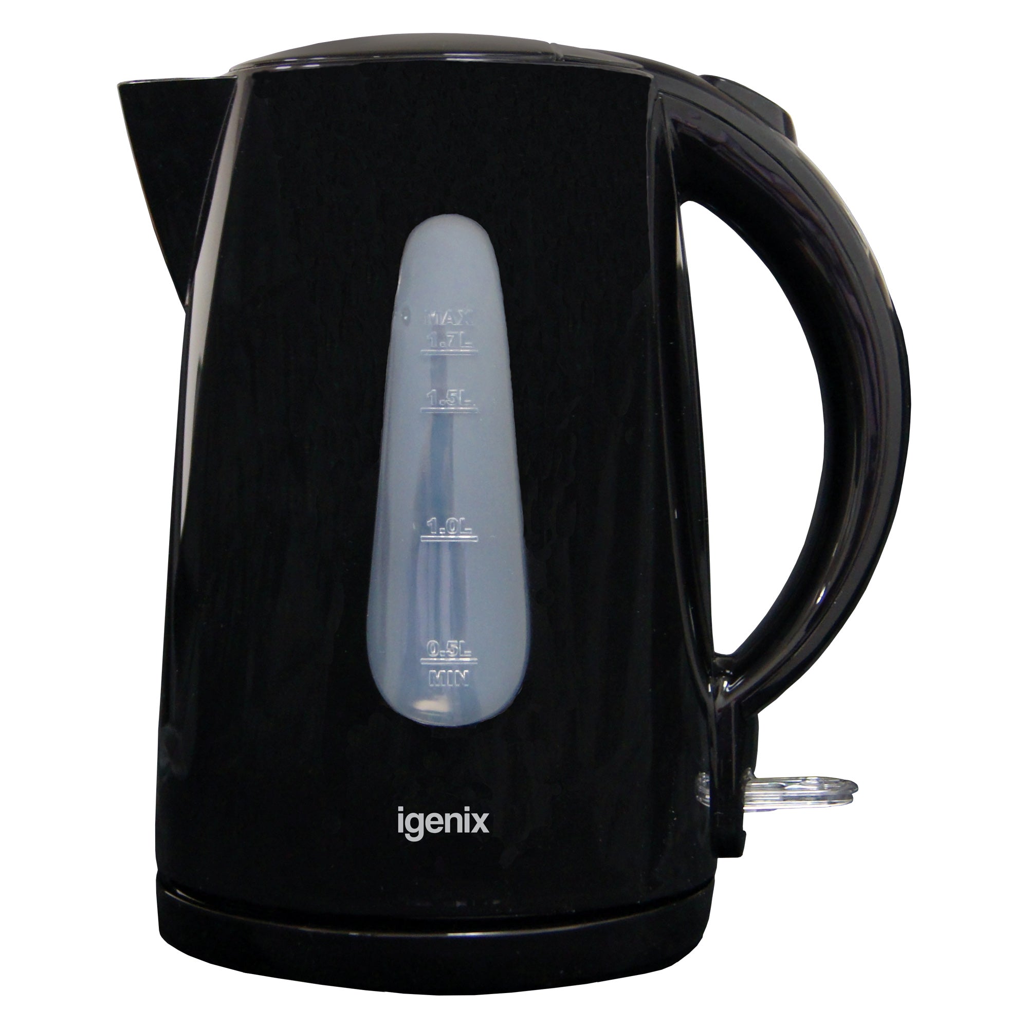 1.7 Litre Cordless Jug Kettle, 3000W, Black