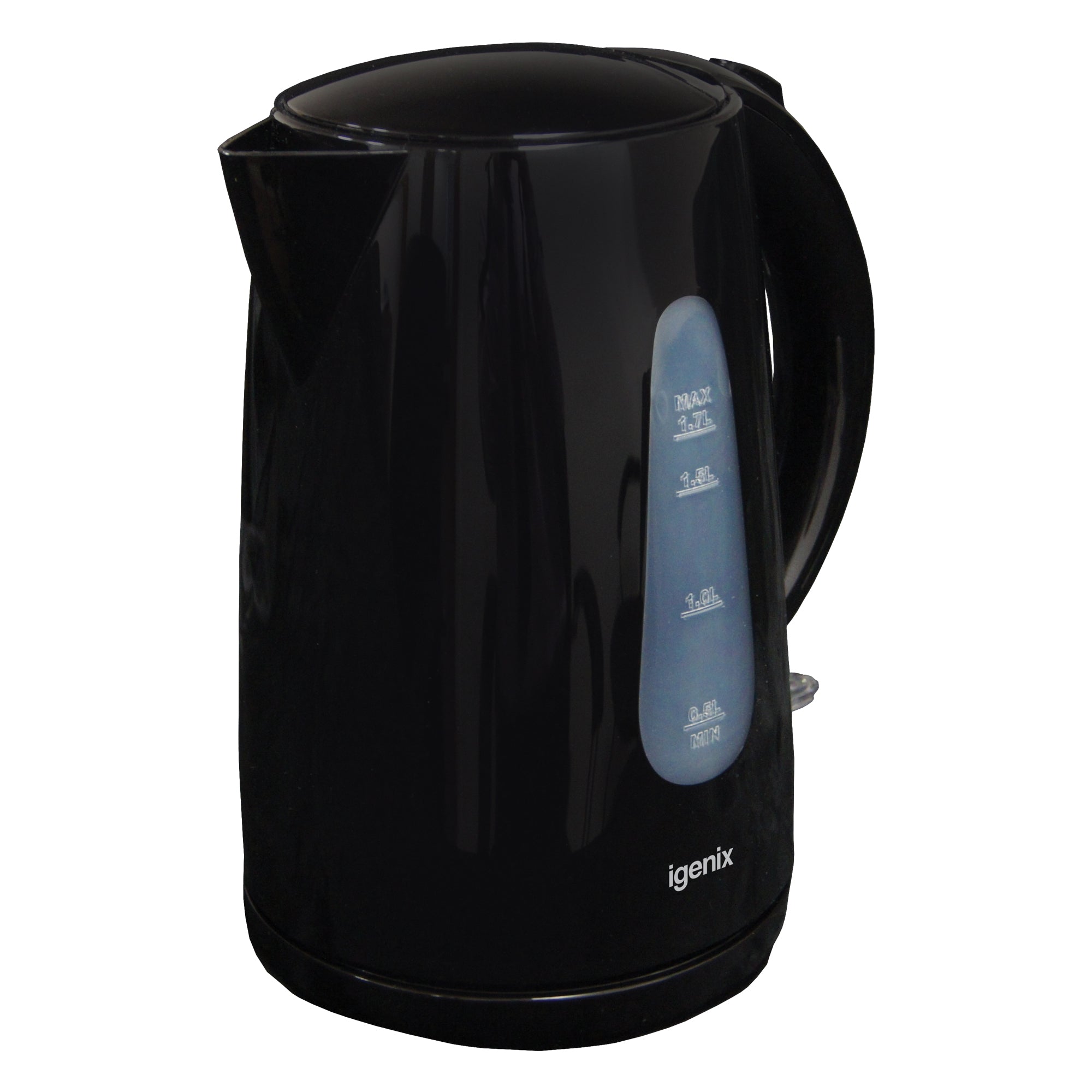 1.7 Litre Cordless Jug Kettle, 3000W, Black