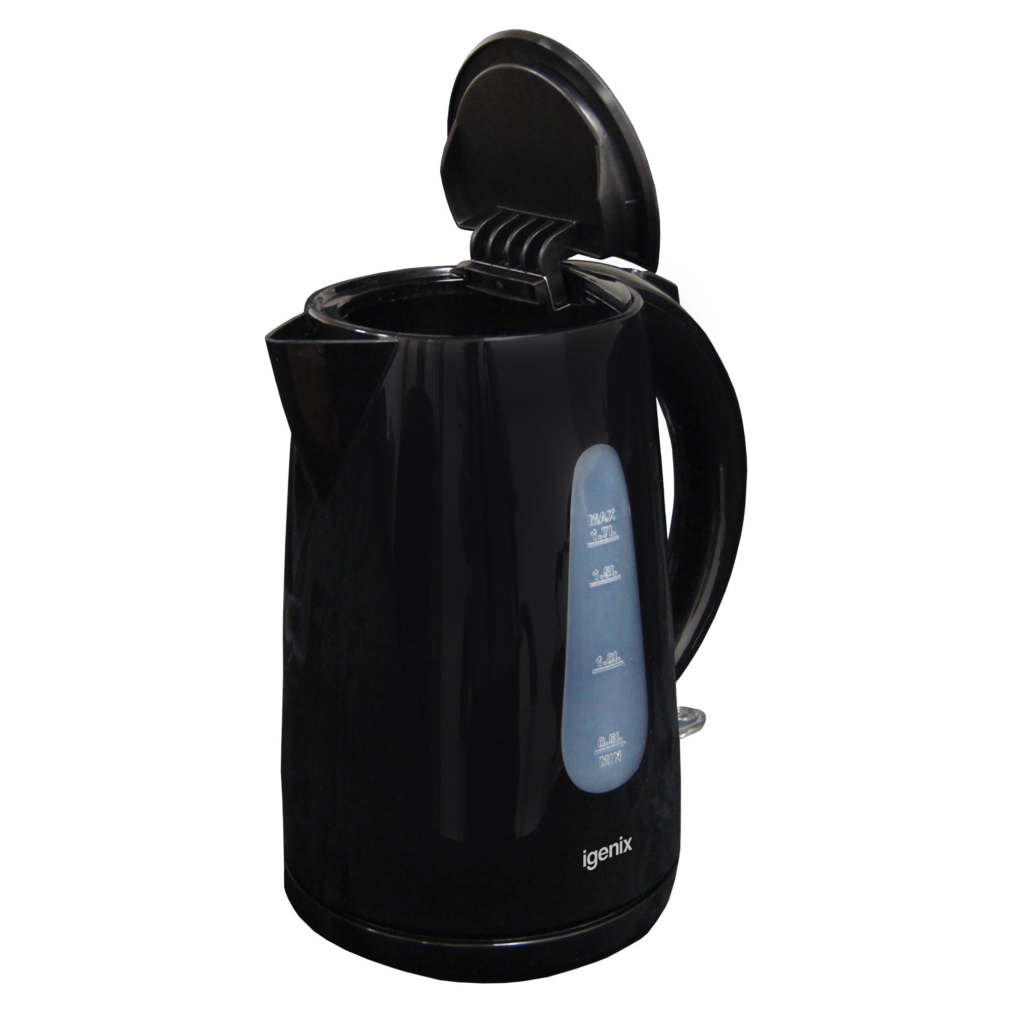 1.7 Litre Cordless Jug Kettle, 3000W, Black