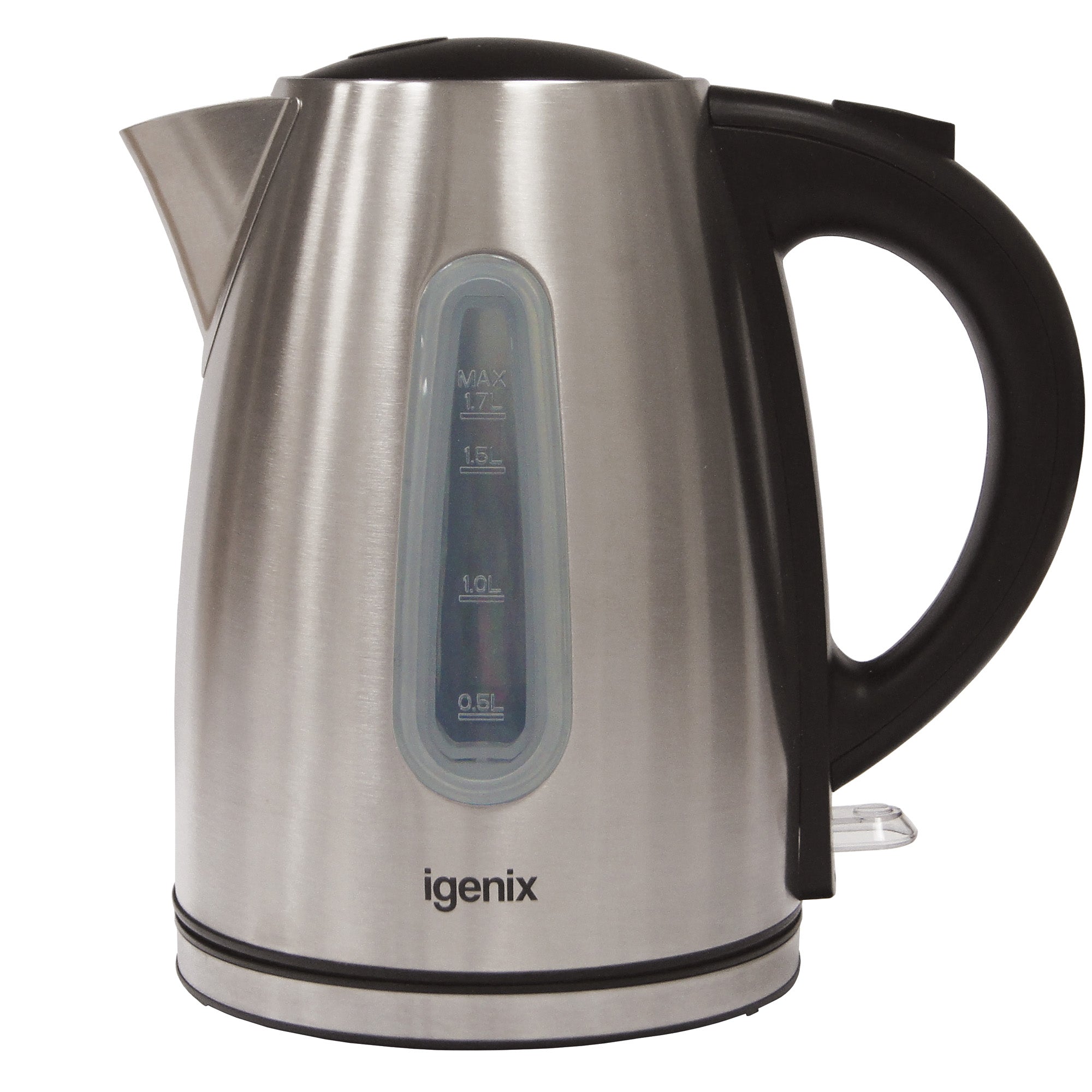 1.7 Litre Cordless Jug Kettle, 3000W, Stainless Steel