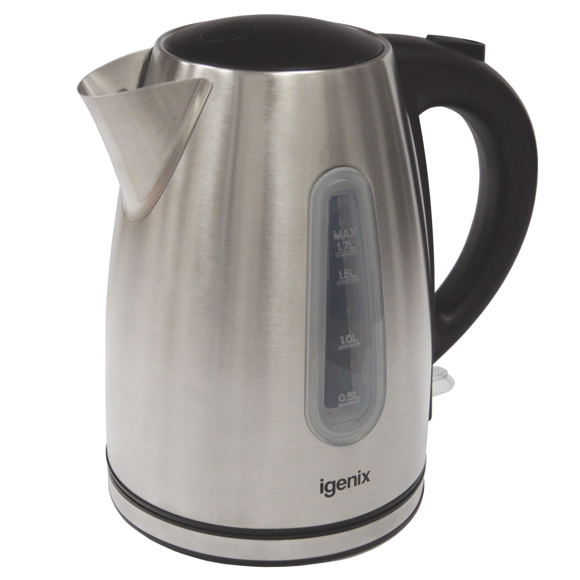 1.7 Litre Cordless Jug Kettle, 3000W, Stainless Steel