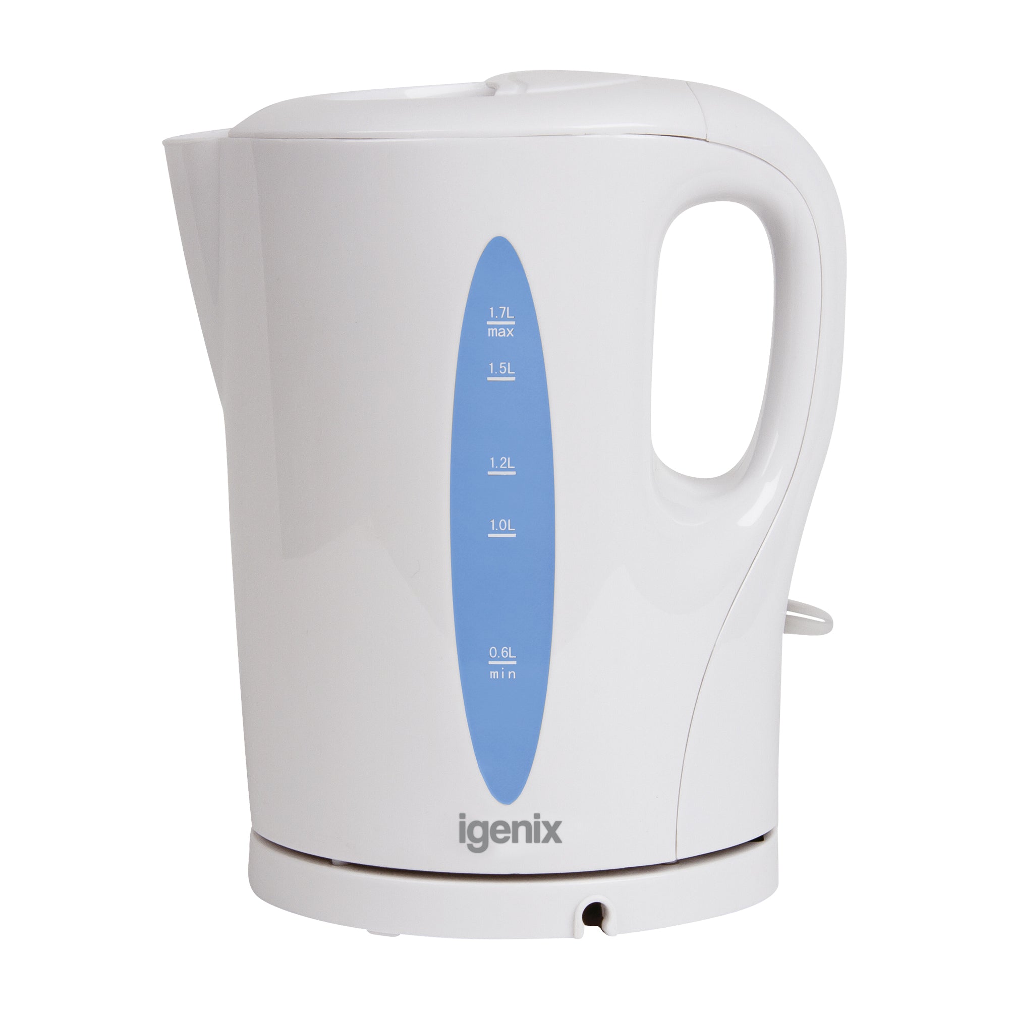 1.7 Litre Cordless Jug Kettle, 2200W, White