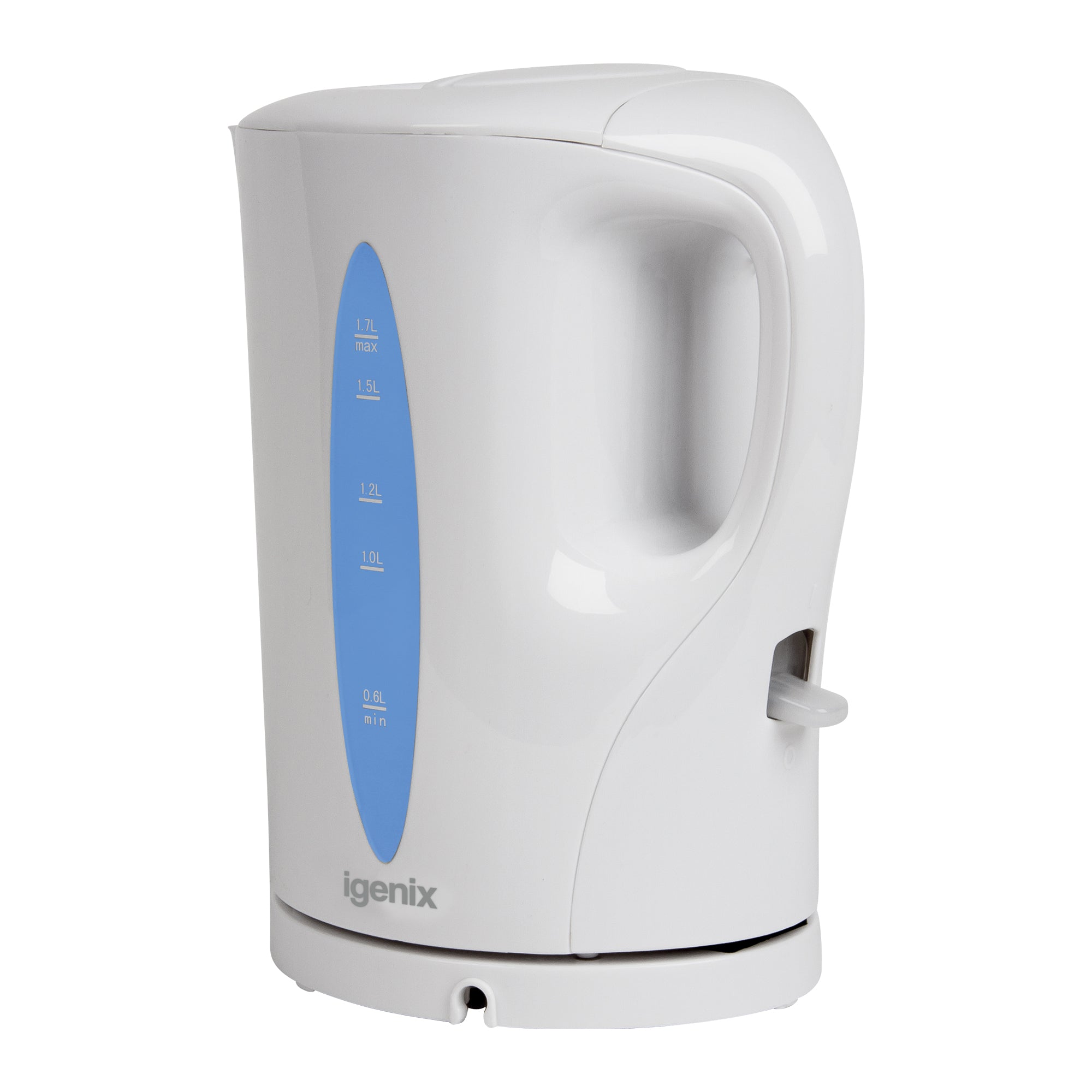 1.7 Litre Cordless Jug Kettle, 2200W, White