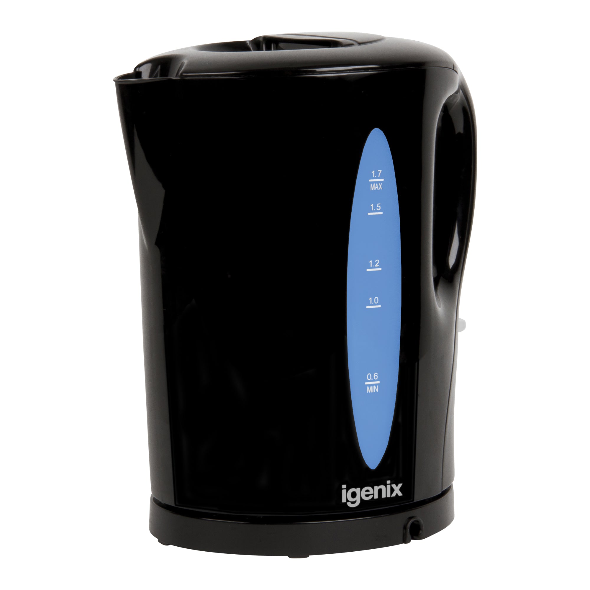 1.7 Litre Cordless Jug Kettle, 2200W, Black