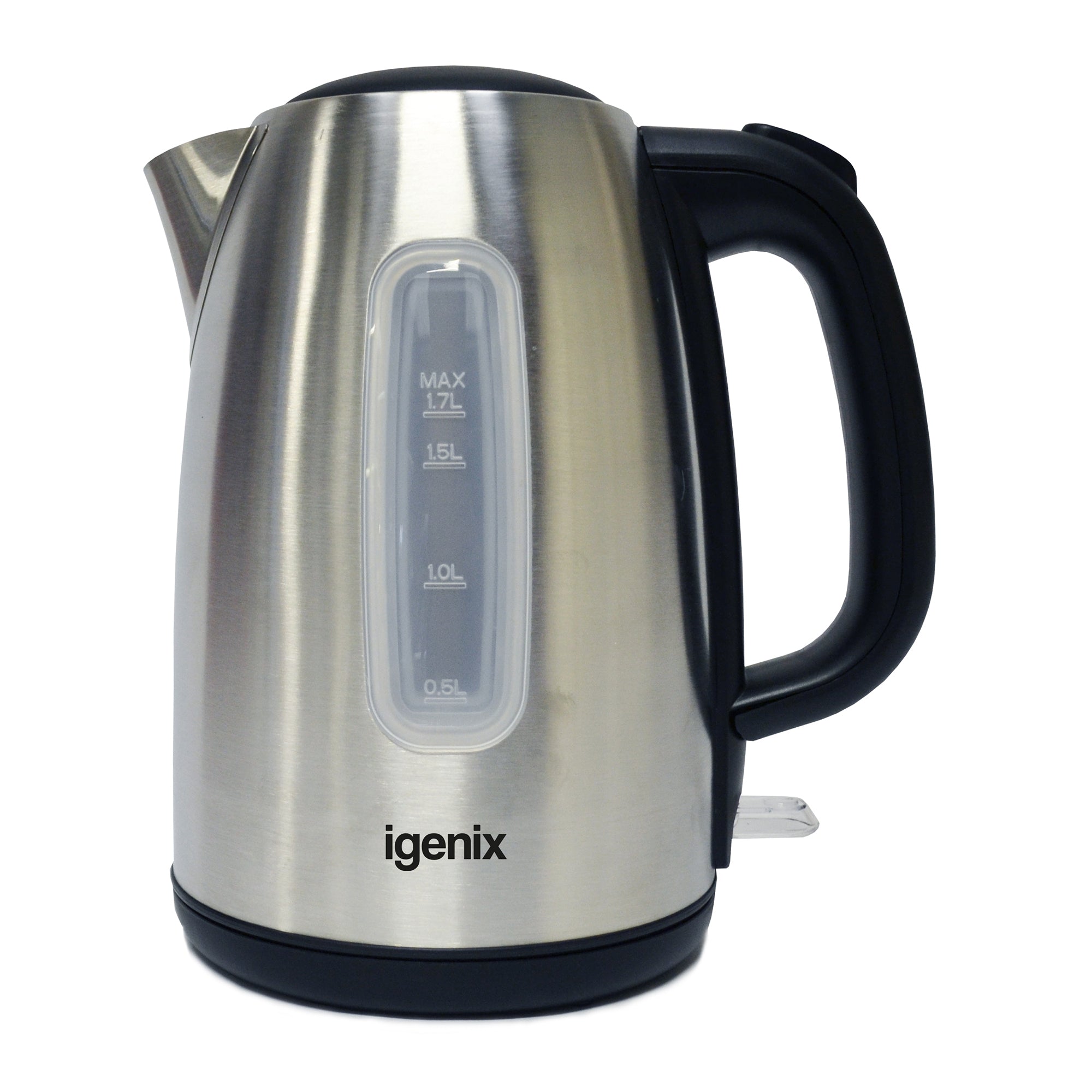 1.7 Litre Cordless Jug Kettle, 2200W, Stainless Steel