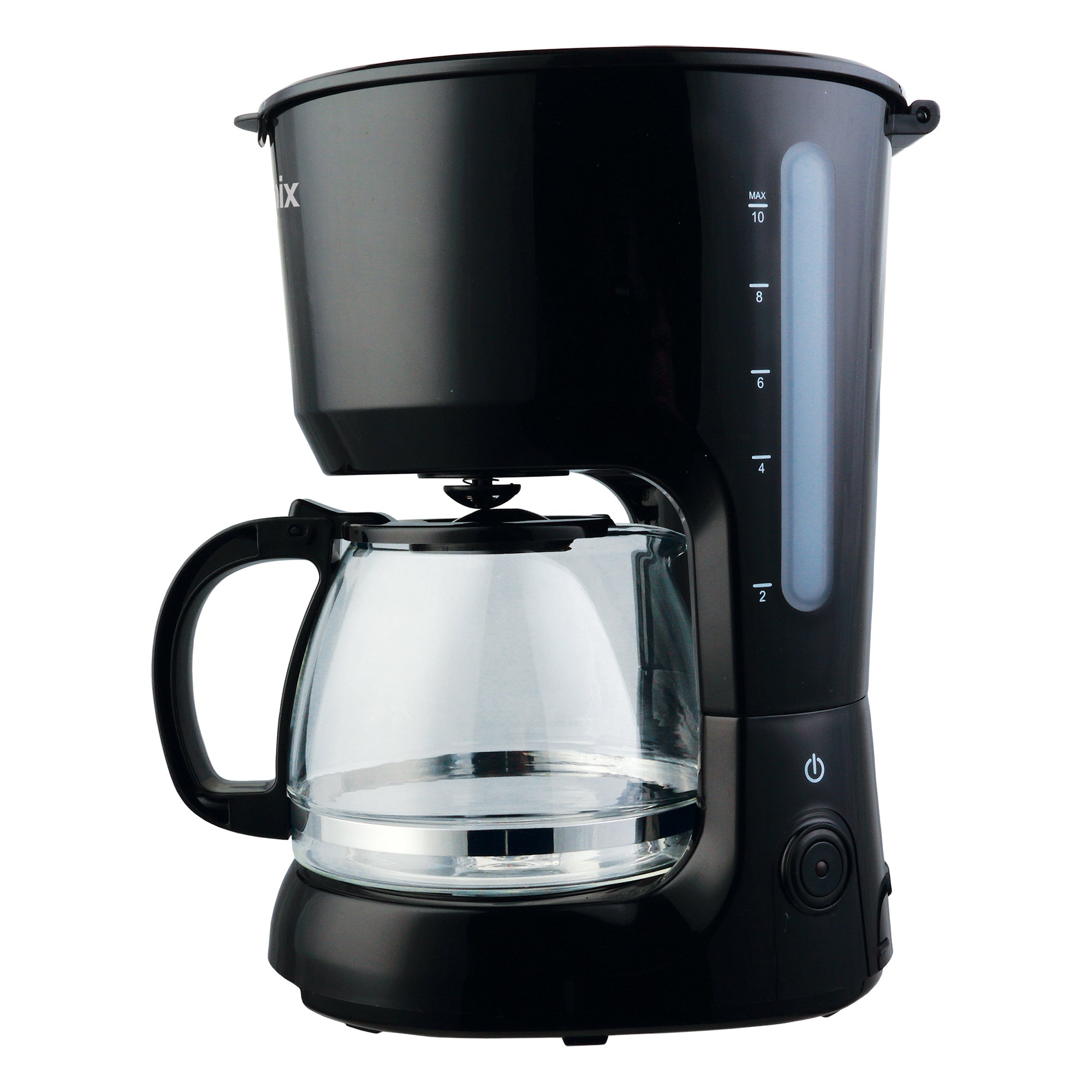 Filter Coffee Machine, 10 Cup Carafe, Black