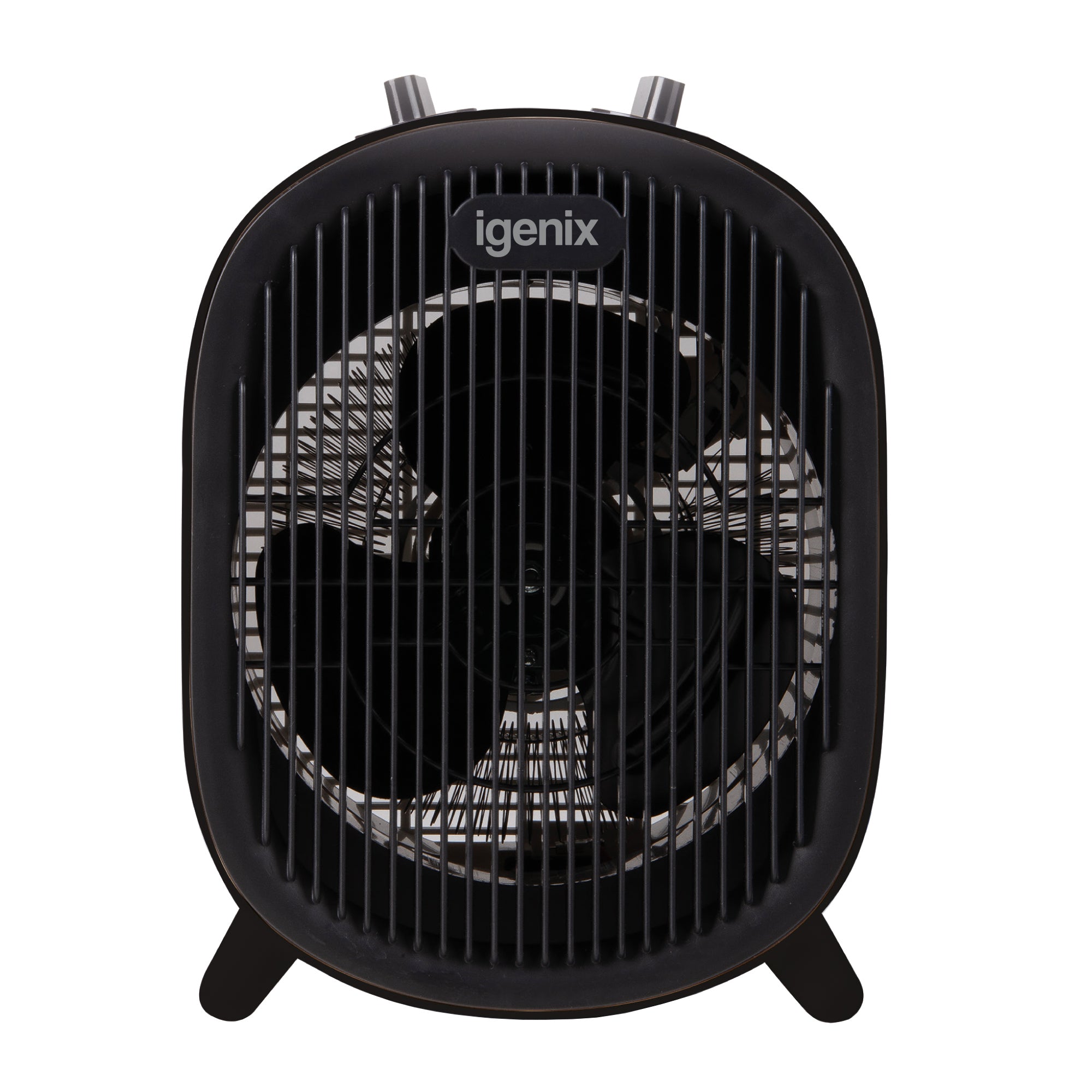 Fan Heater, 2 Heat & Cool Settings, 2000W, Black