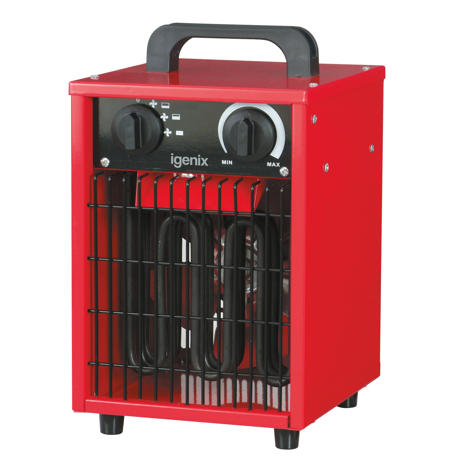 Industrial Fan Fan Heater 2kw Eh2001 Industrial Fan Heater 2kw Red
