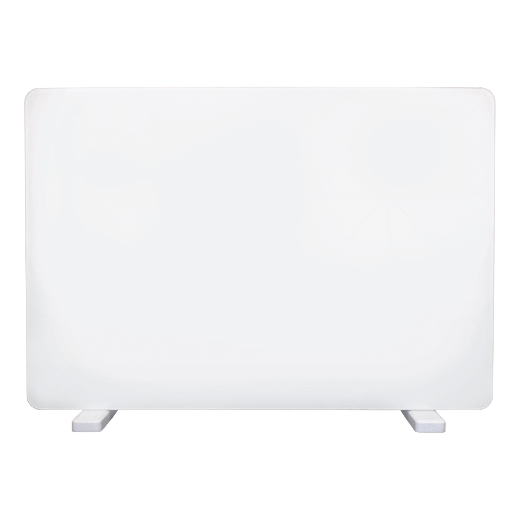 Smart Glass Panel Heater, 2000W, White